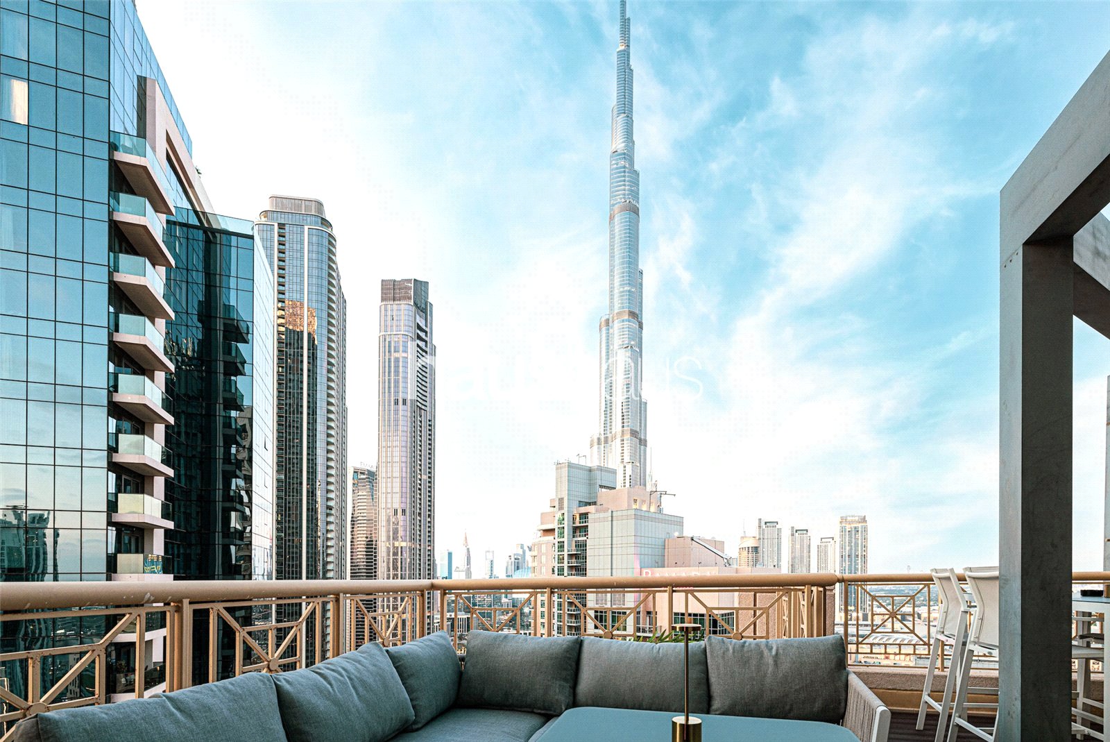Burj View | Private Terrace | Fully Upgraded