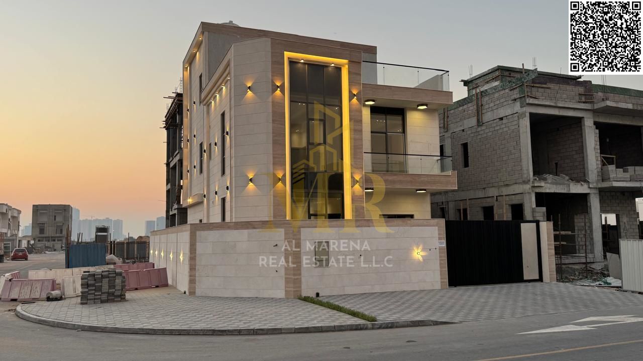 Corner Villa with Rooftop for Sale in Al Helio 2 – Prime Residential Opportunity