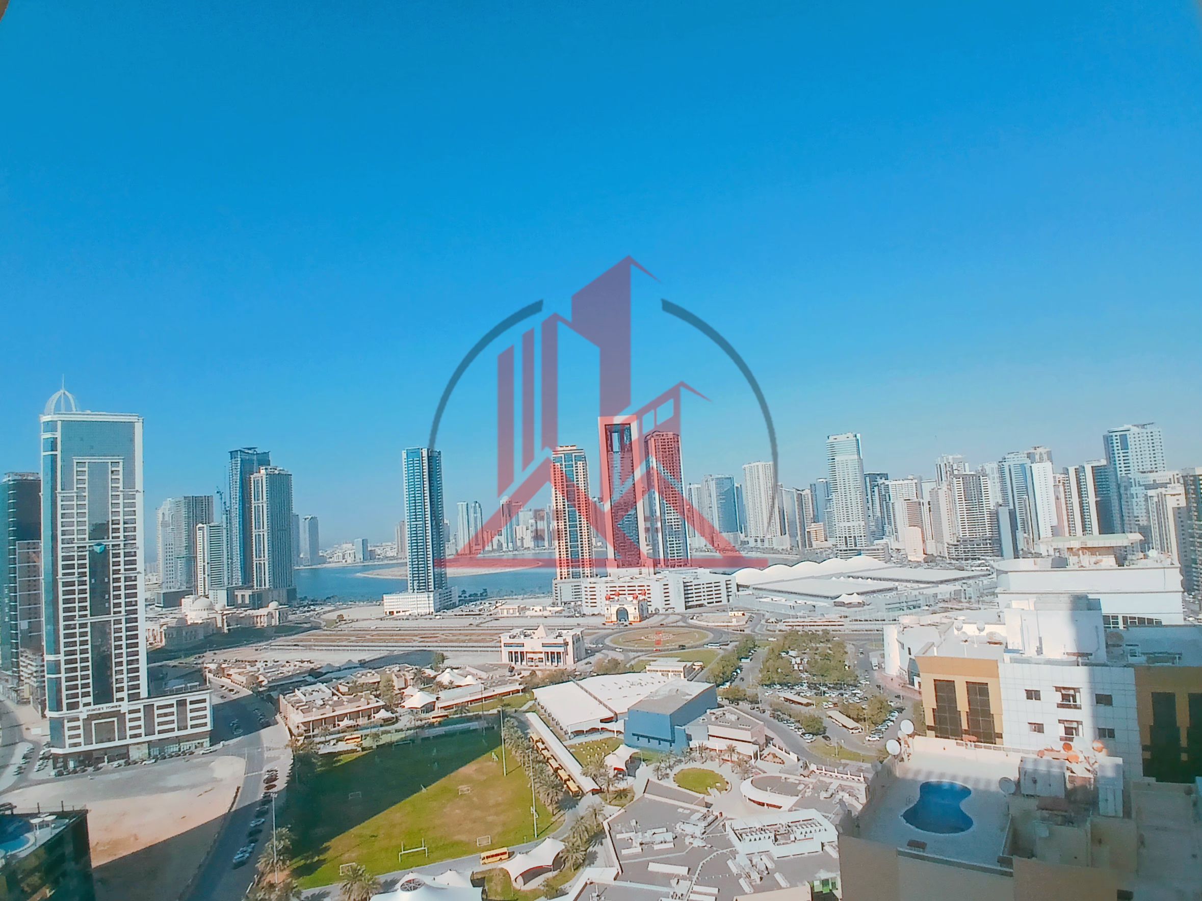 Corniche view / 3BHK / Family-Friendly / 5 Mins walk to Mamzar Corniche Maids room