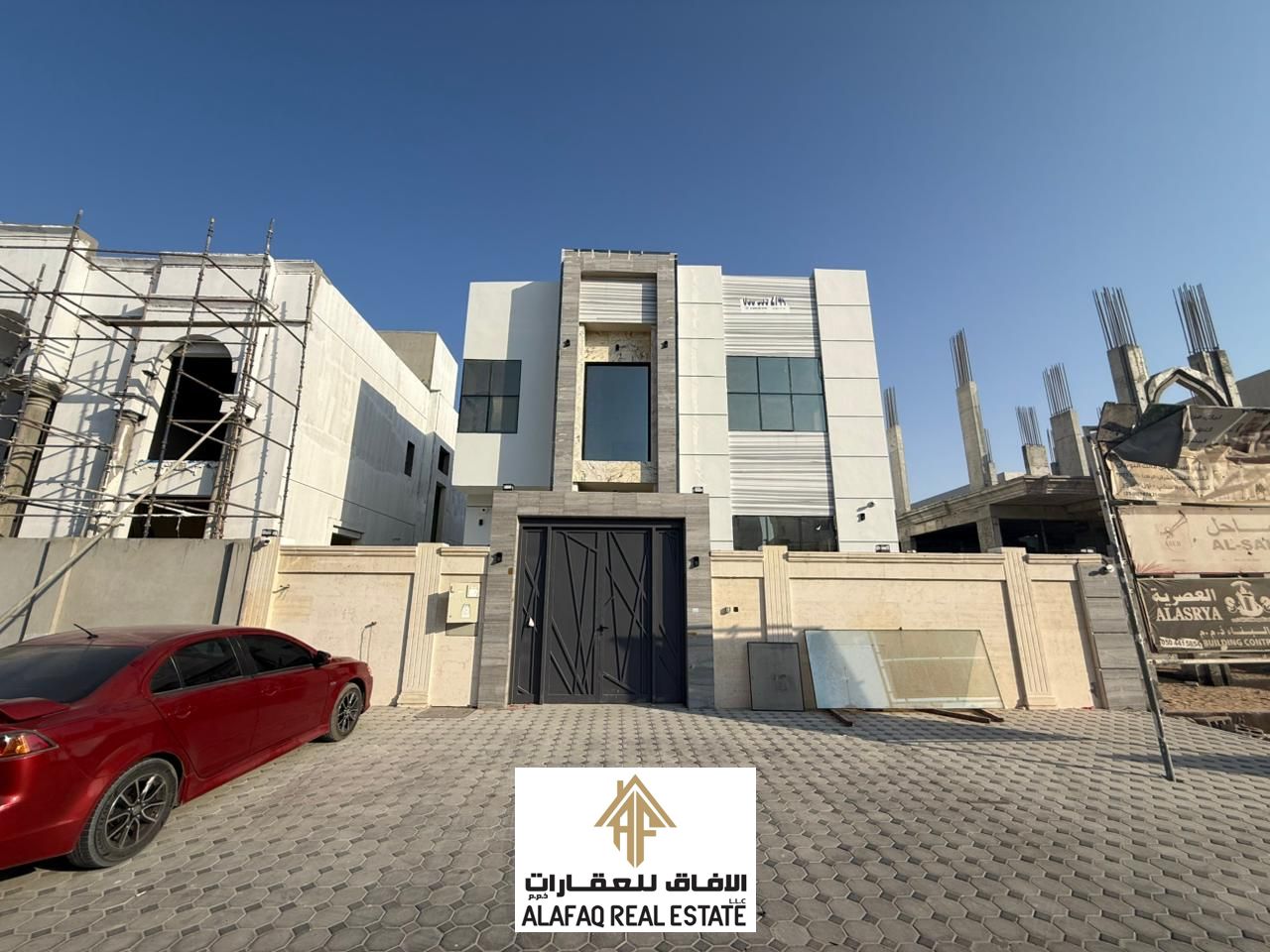 Architectural Masterpiece in Al Zahya Gardens A – Elegant 5 Master Bedroom Villa with Grand Luxury Living