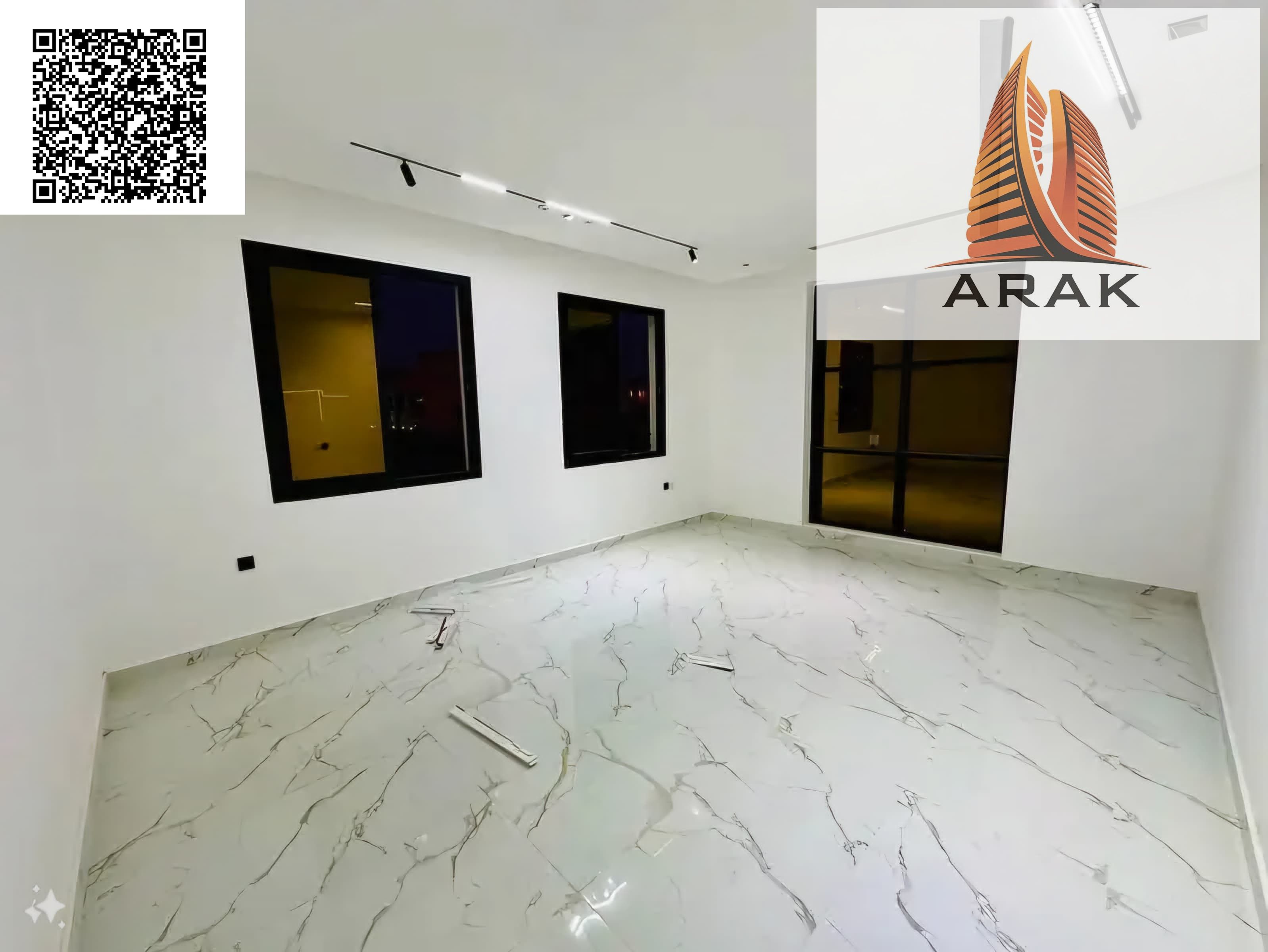 Villa No. 8222 for Rent in Al Zahia – Two Floors – Central AC