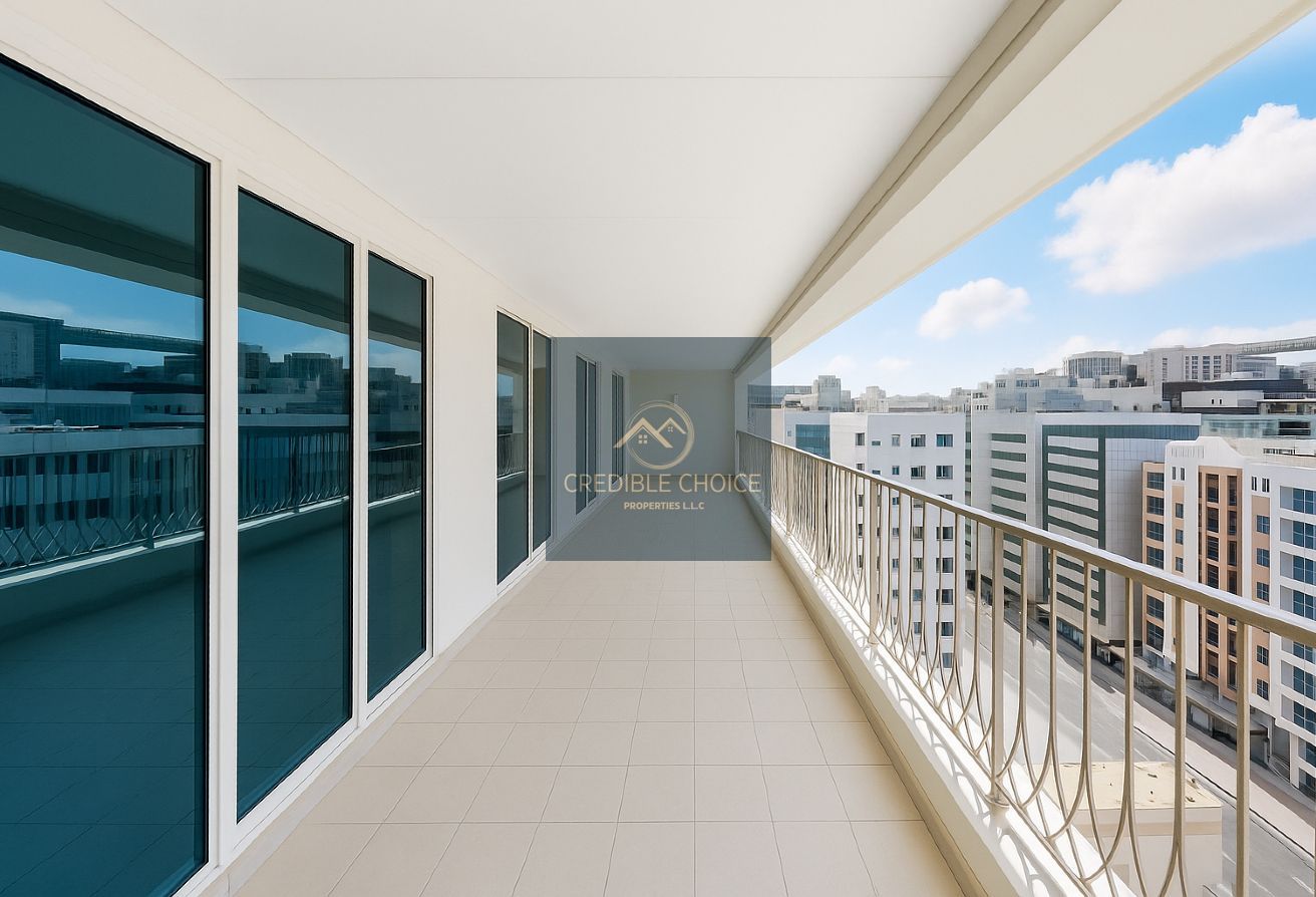 SPACIOUS 3BR AND 5BATH | NEAR METRO | HUGE BALCONY