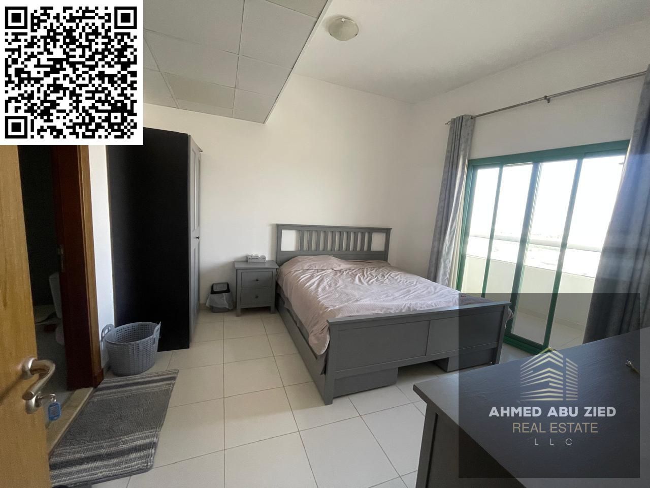 Annual Rental – Fully Furnished 1-Bedroom + Living Room in Al Amrah, Ajman Unit Features: Spacious master bedroom Living room Fully furnished Bal