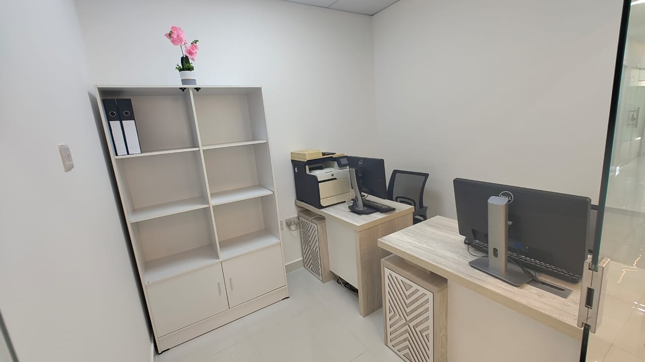 Amazing Office | Free Utilities | Near to Metro