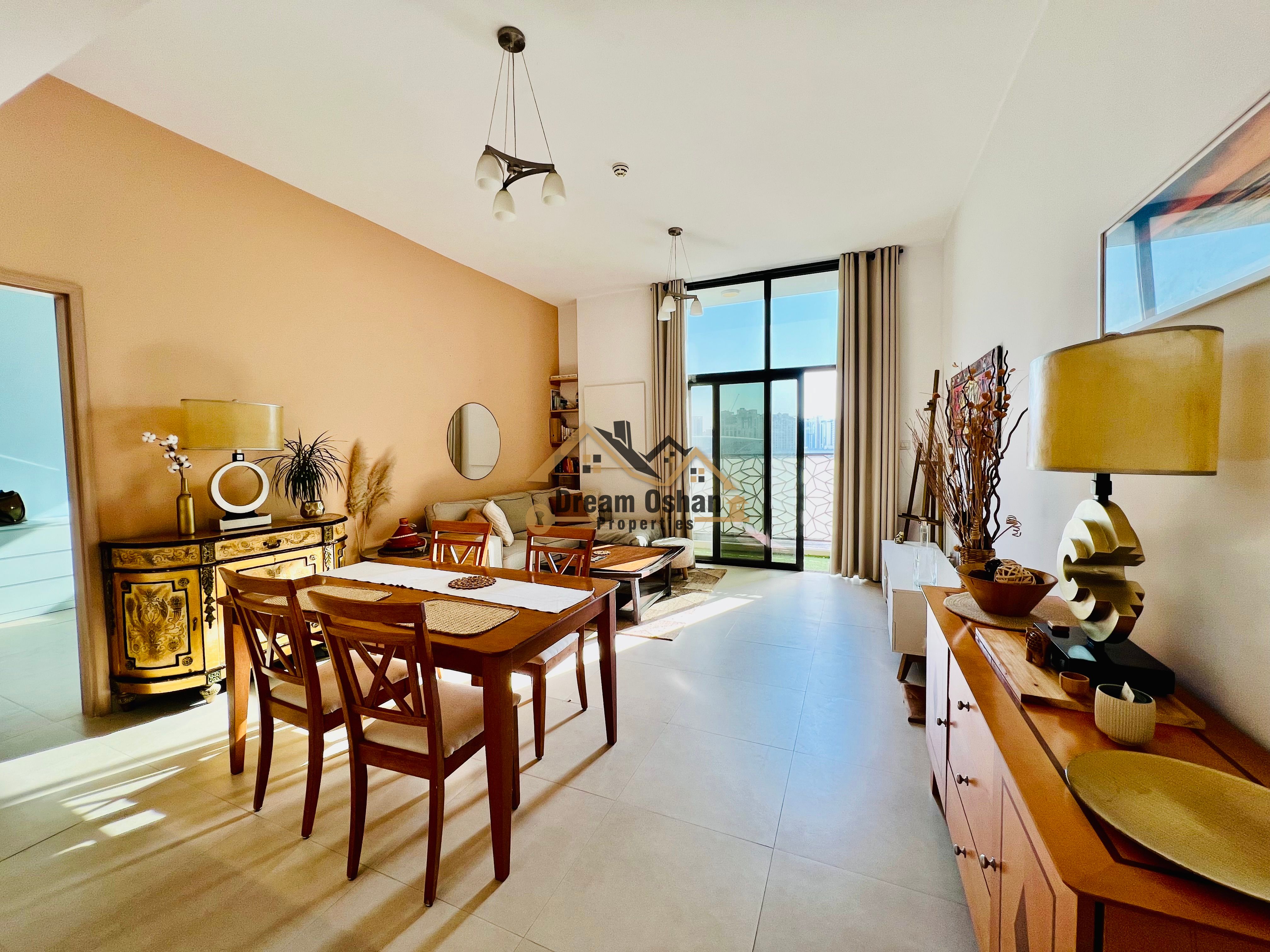 Lavish 2 BR Fully Furnished Near Metro Jaddaf Waterfront