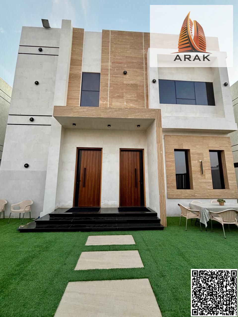 Luxury villa for rent in Al Zahya, modern and elegant design, ideal for families seeking comfort, privacy, and luxury.