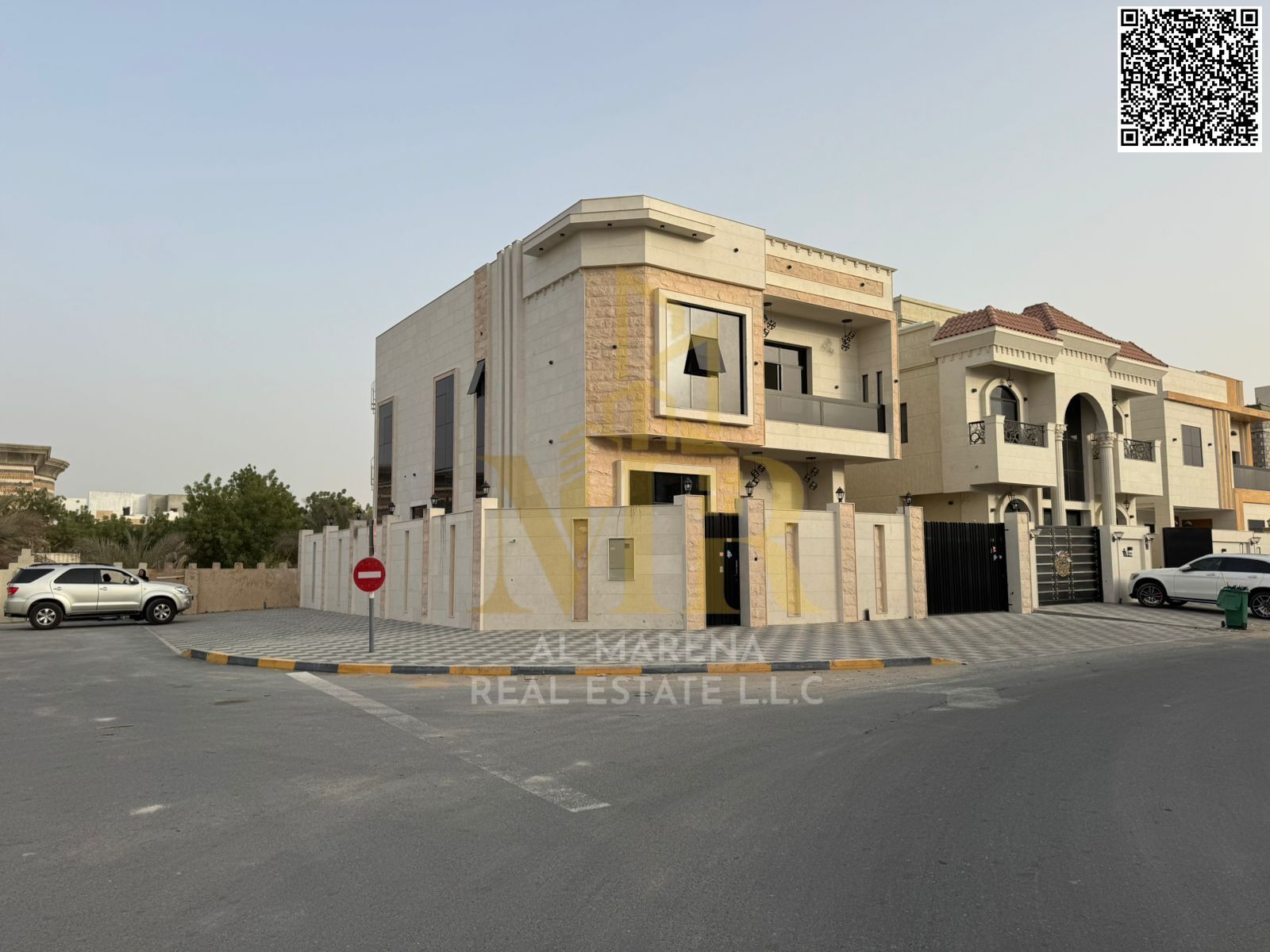 Corner Villa for Sale in Al Helio 2
