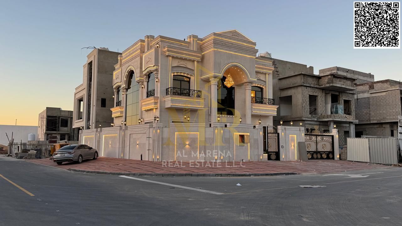 Corner Villa for Sale in Al Helio 2