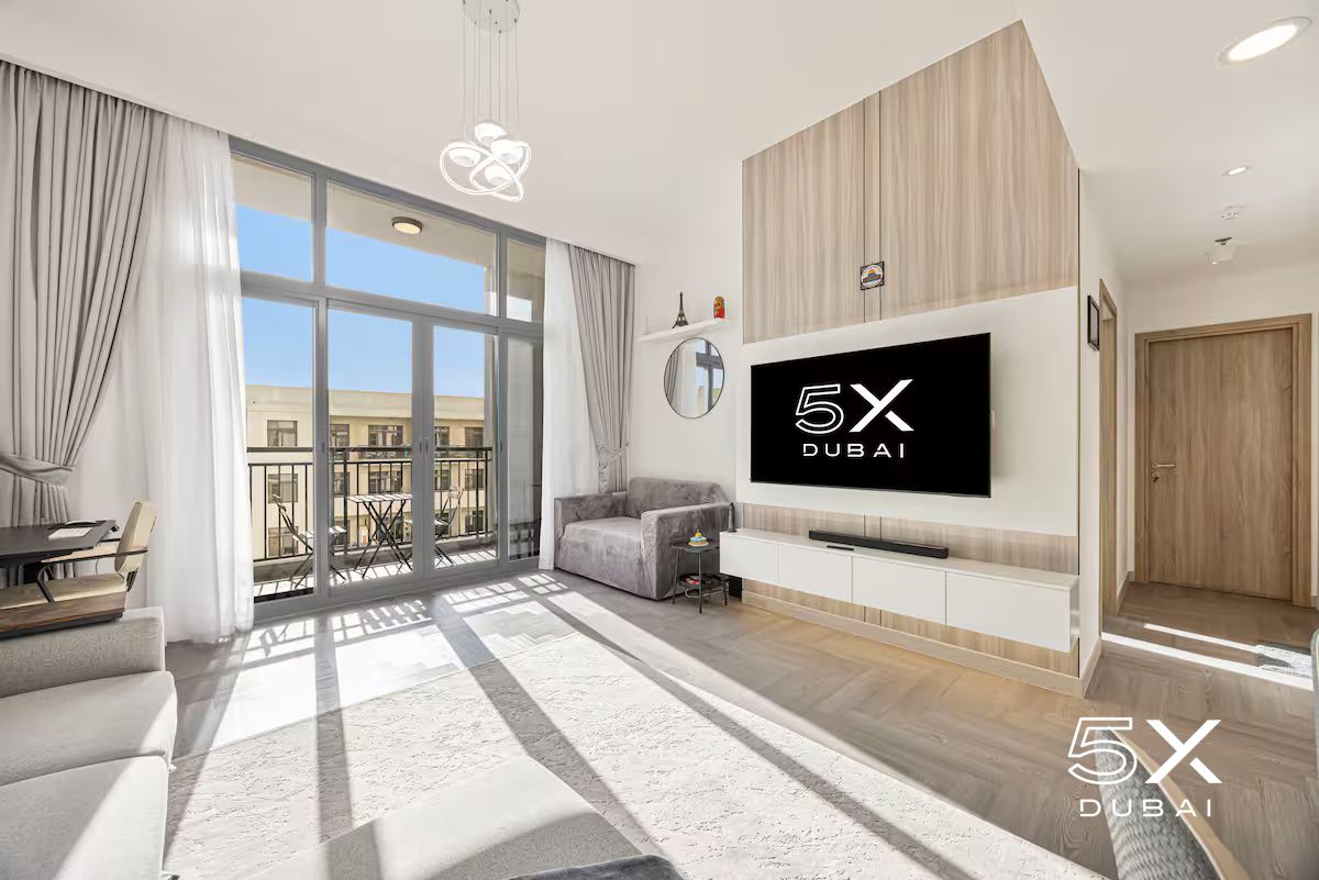 FiveX | 2BR Town Square / Flexible Terms / All-Inclusive