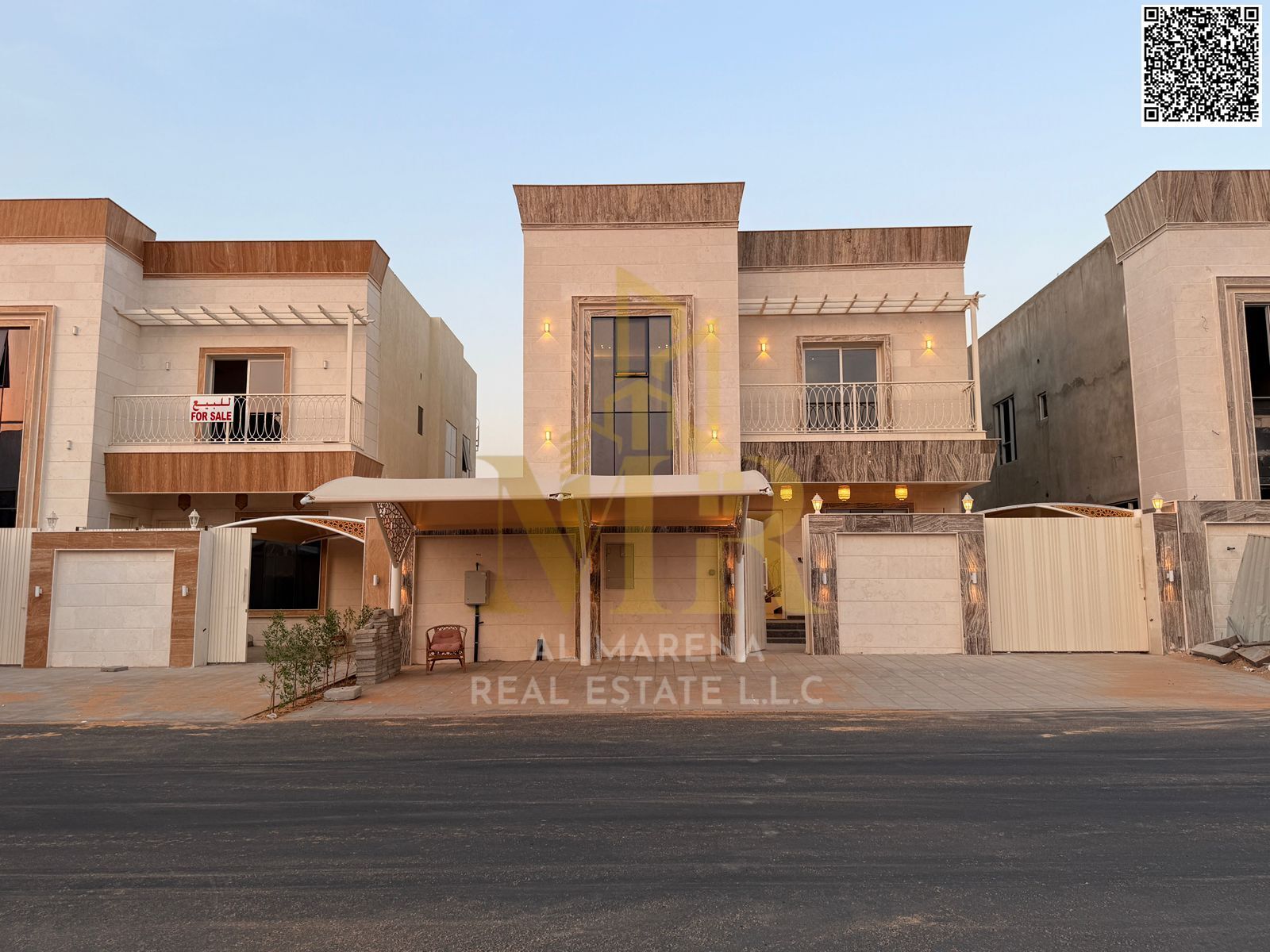 Villa for Sale in Al Helio 2