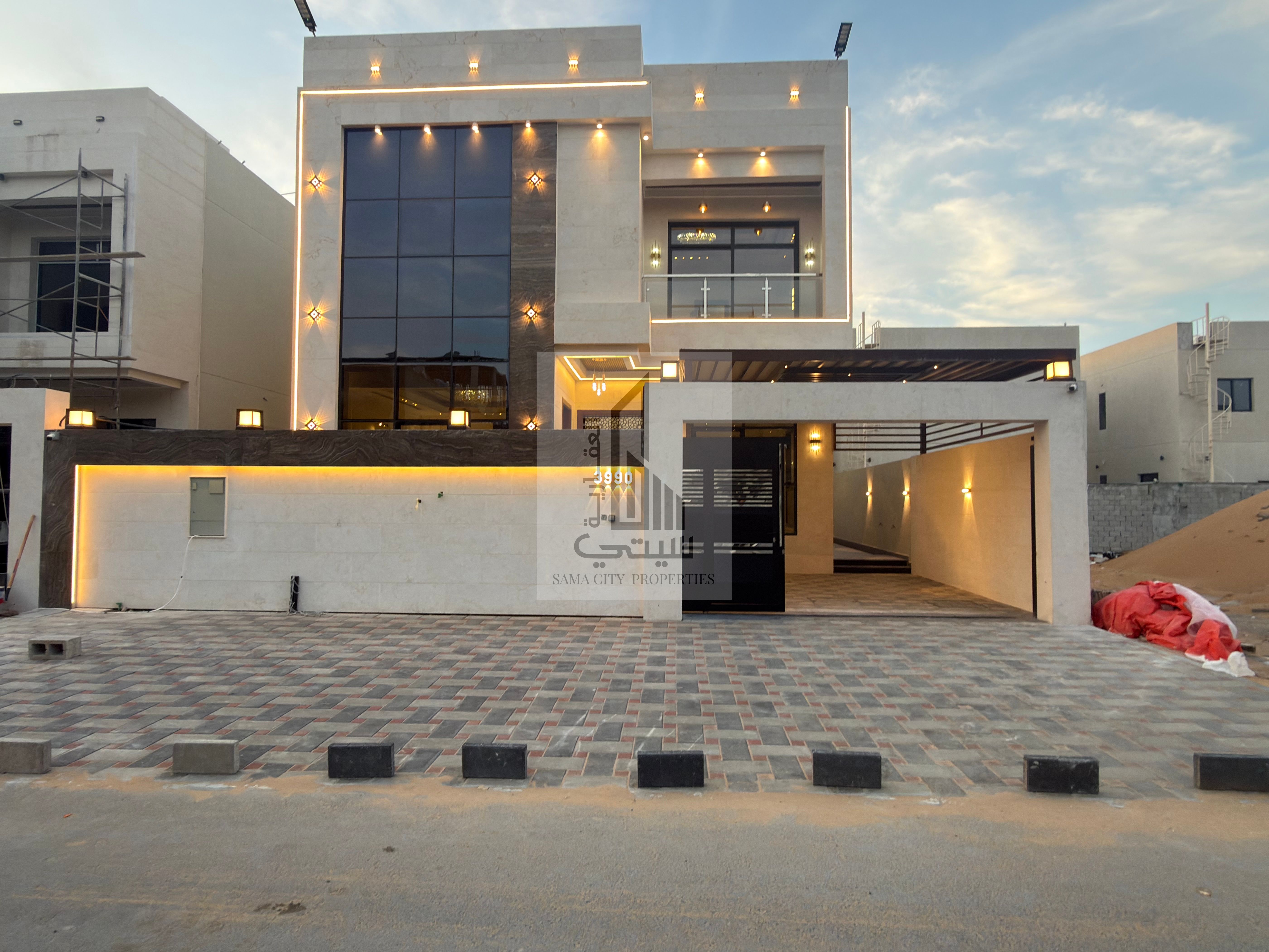 Modern Luxury Villa for Sale – Ready to Move In