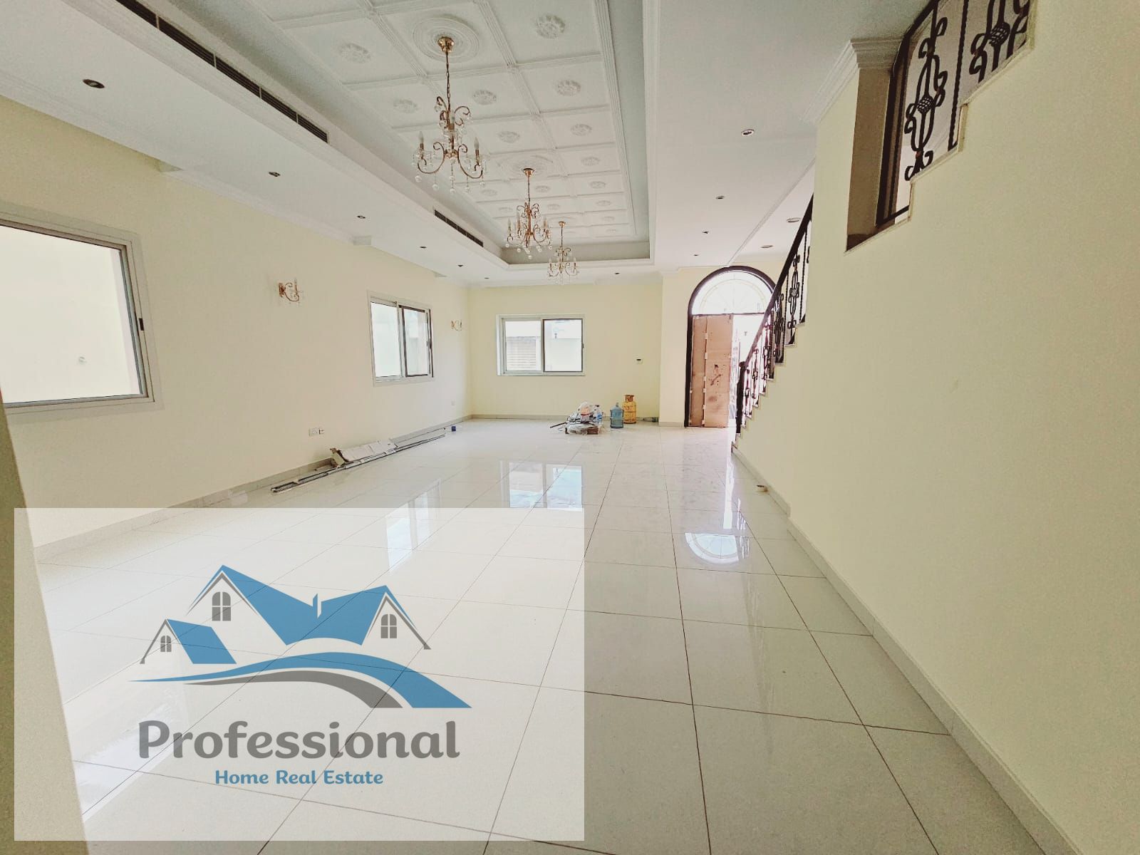 SAME LIKE NEW// CENTRAIL AC HUGE 3BHK VILLA ONLY 90K+MAID ROOM +ALL MASTER ROOM CLOSE TO PARK