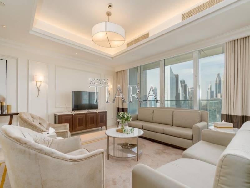 High Floor | Fully Furnished | Luxurious Living