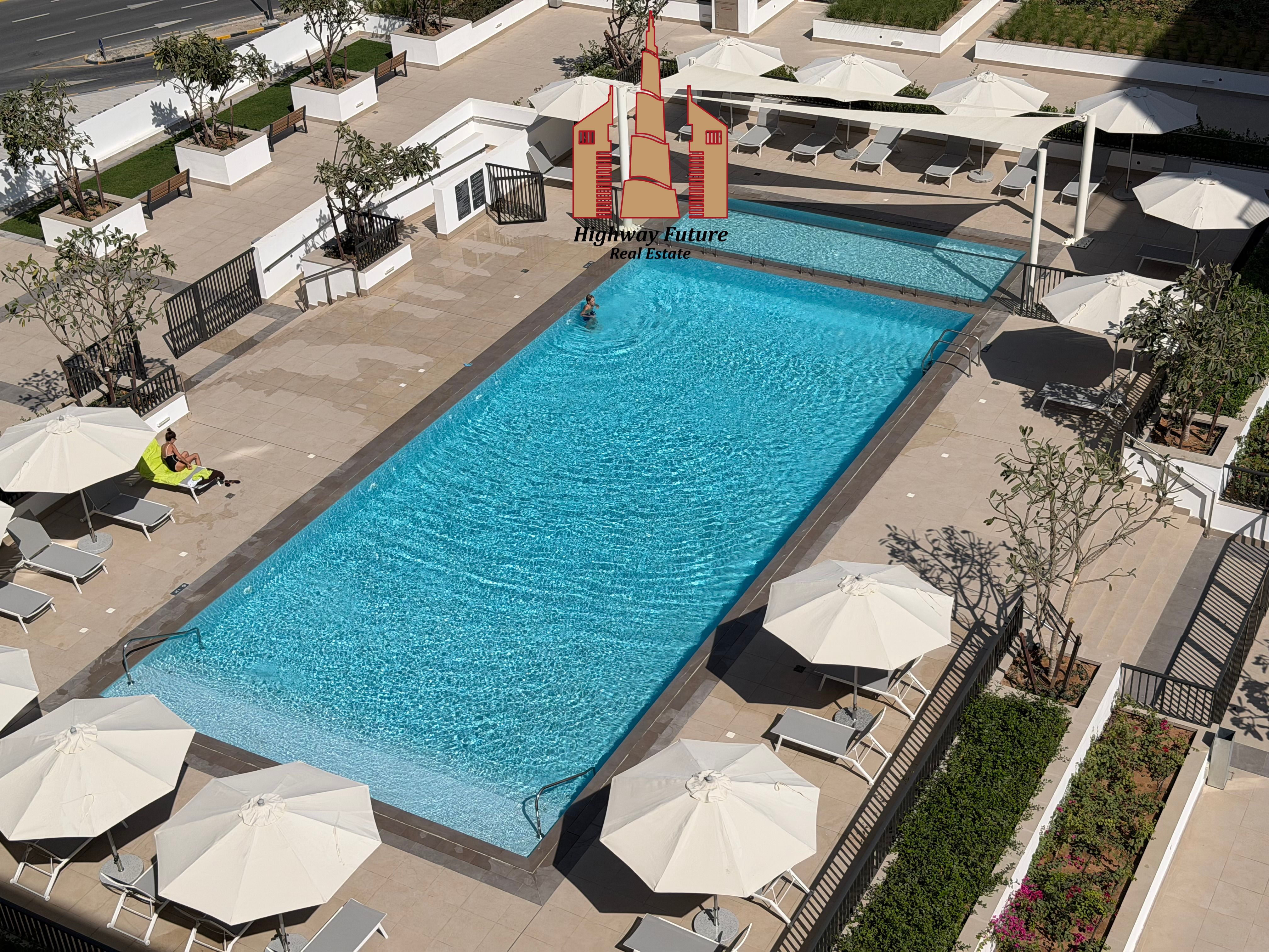 Brand New 3BHK + Maid Room | Pool View | Great Community