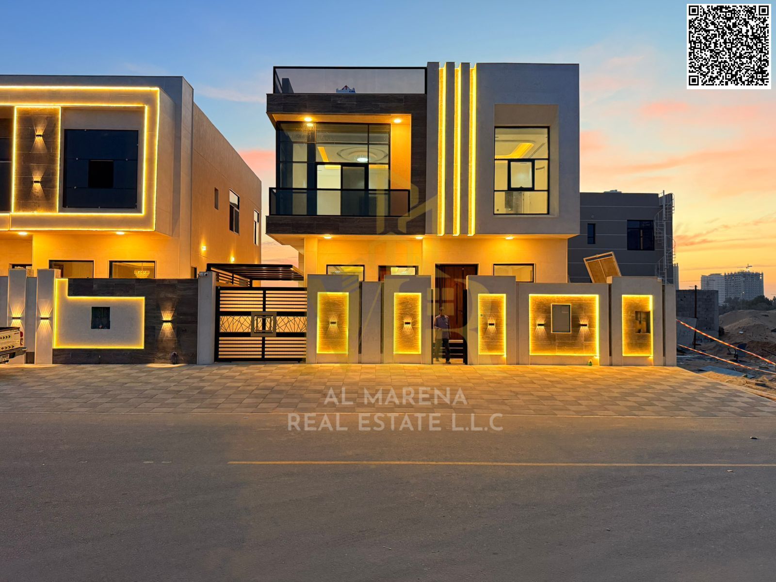 Villa for Sale in Al Helio 2