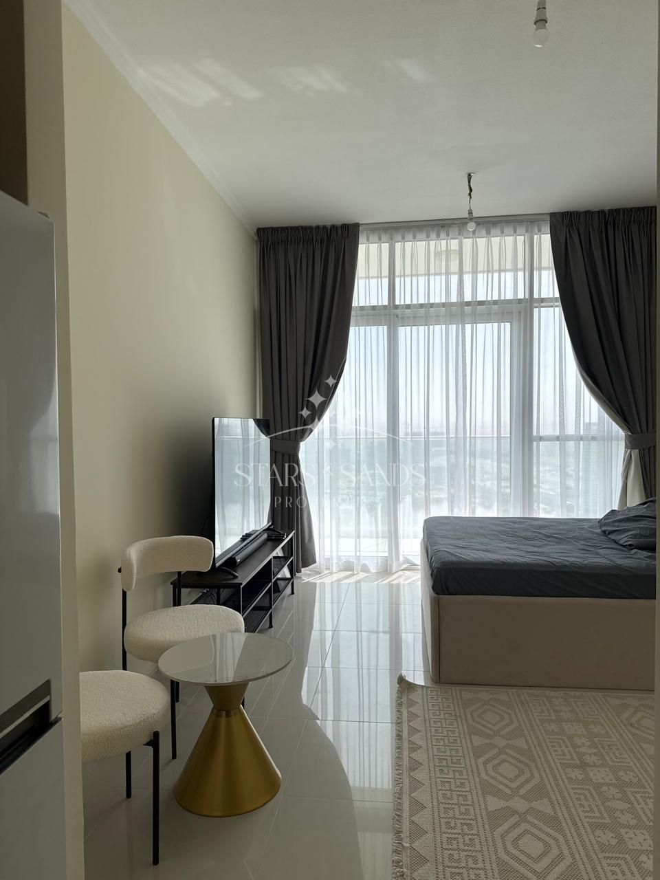 Fully Furnished Studio | Connected Dewa | Golf view