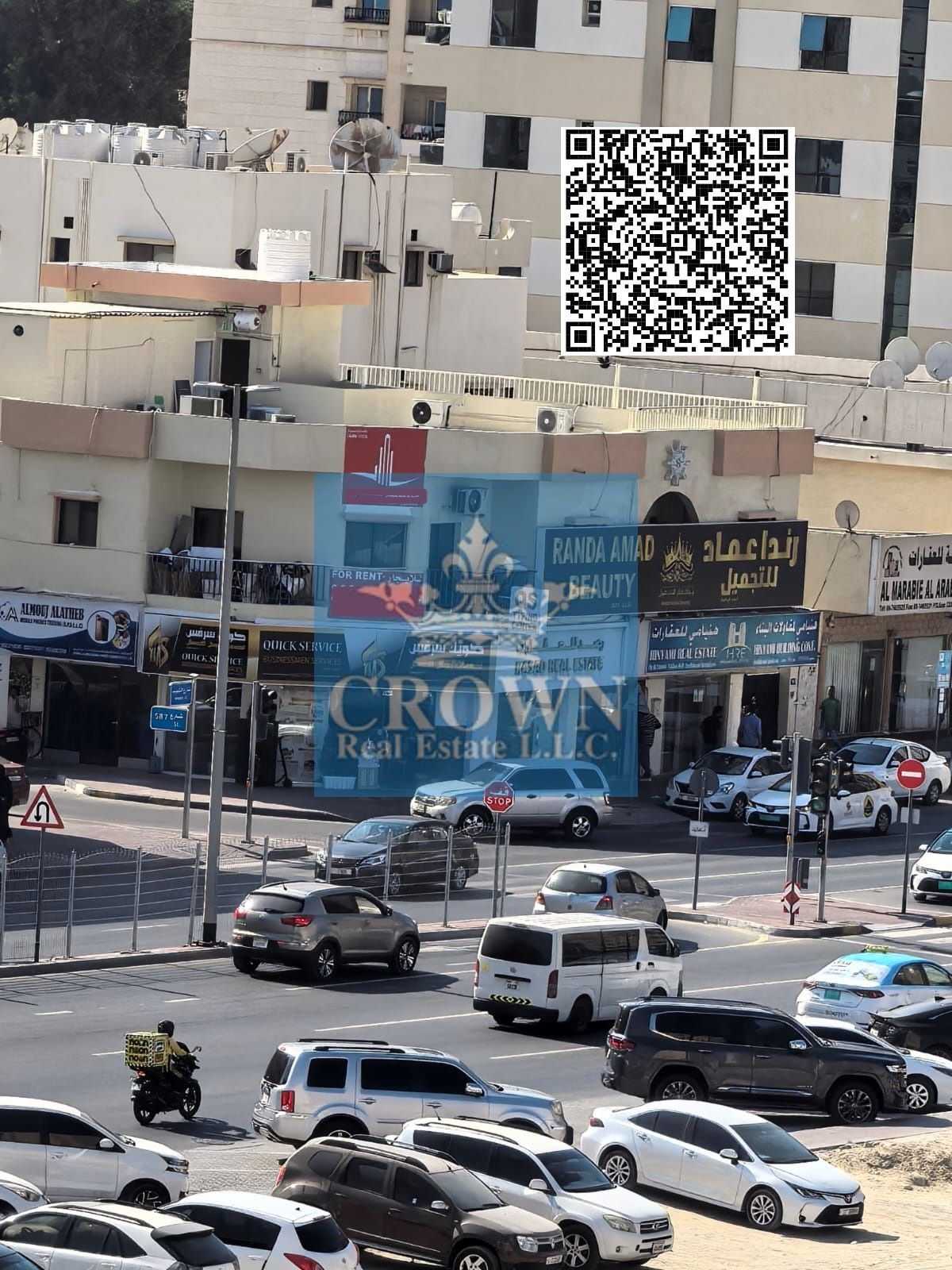 EXCLUSIVE CORNER COMMERCIAL BUILDING – PRIME MAIN KUWAIT ROAD, AJMAN