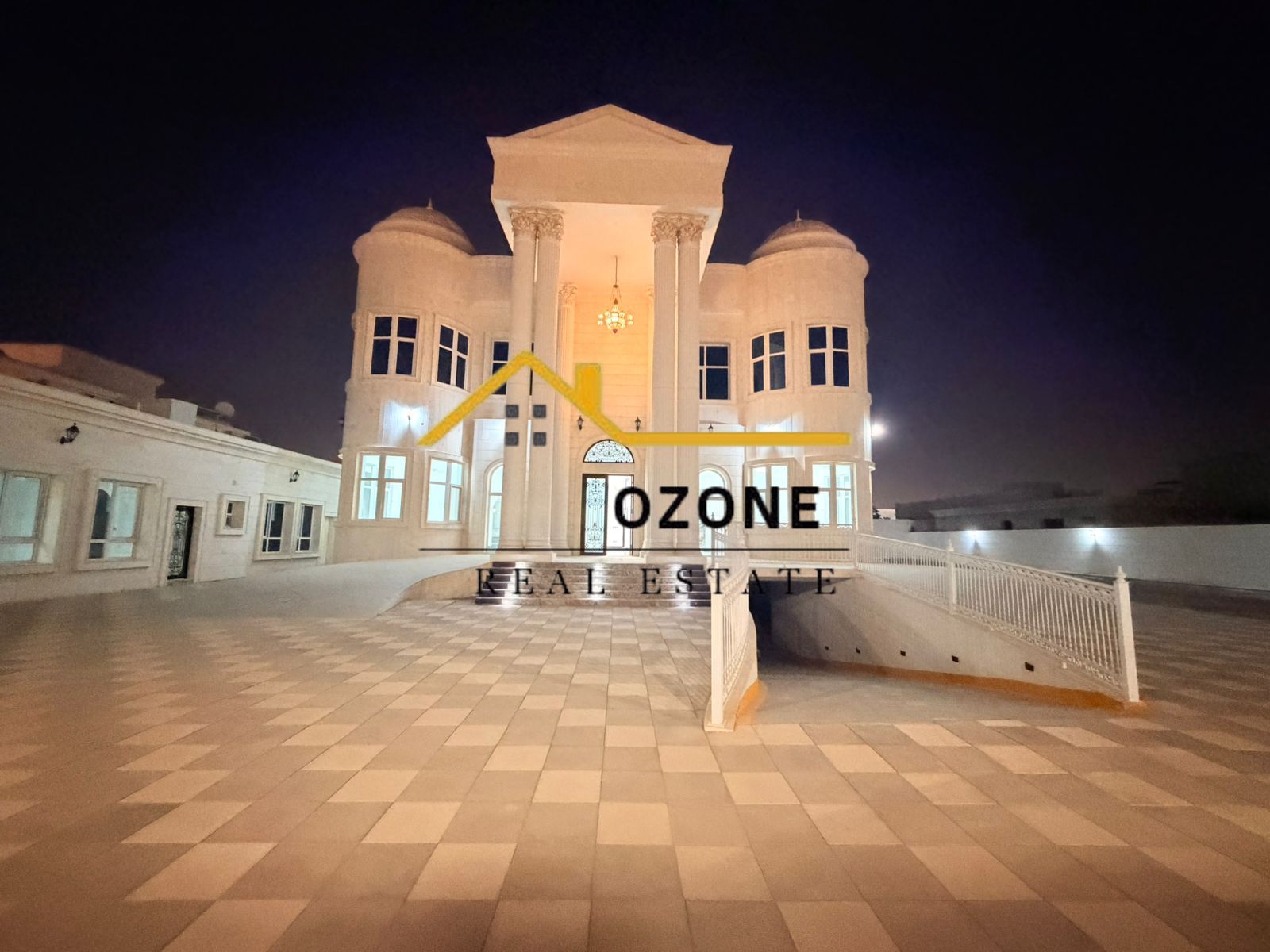 Ultra-Luxury 7-Bedroom Brand New Villa | 22,000 SQFT Palace with Celebration Hall, Basement Parking & Private Garden – Exclusive GCC Living