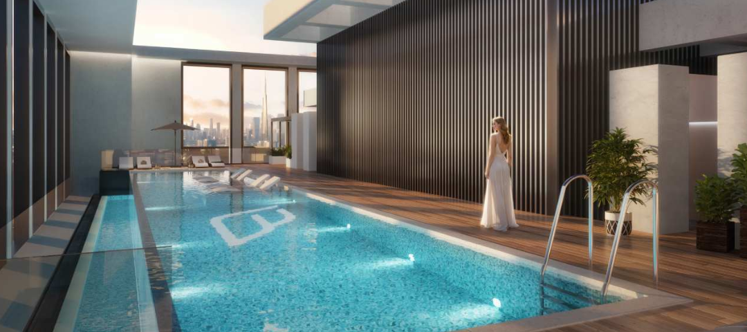 Premium 2BR Apartment with Secondary Road & Neighbor Plot View | Binghatti Ghost | Al Jaddaf Spacious Layout | Modern Living | High Investment Pote