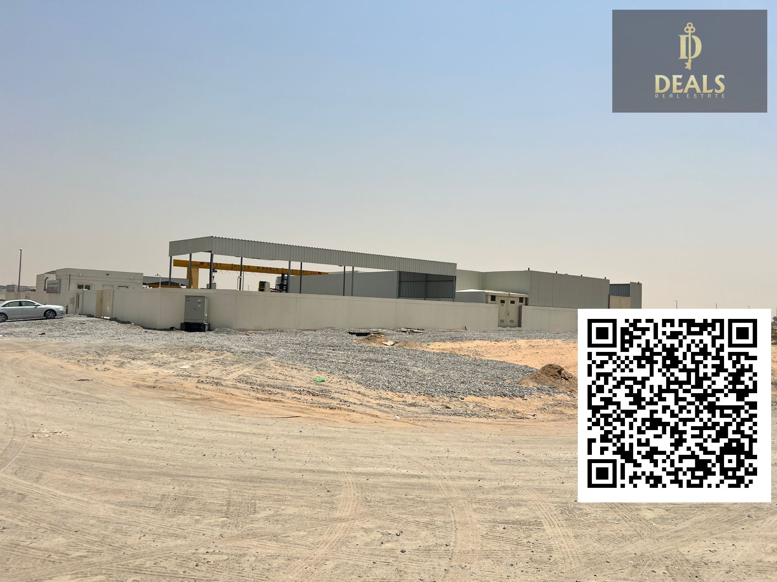 INDUSTRIAL PLOT FOR SALE IN SAJAA INDUSTRIAL | On Main Road Plot \\ FREEHOLD TO ALL NATIONALS