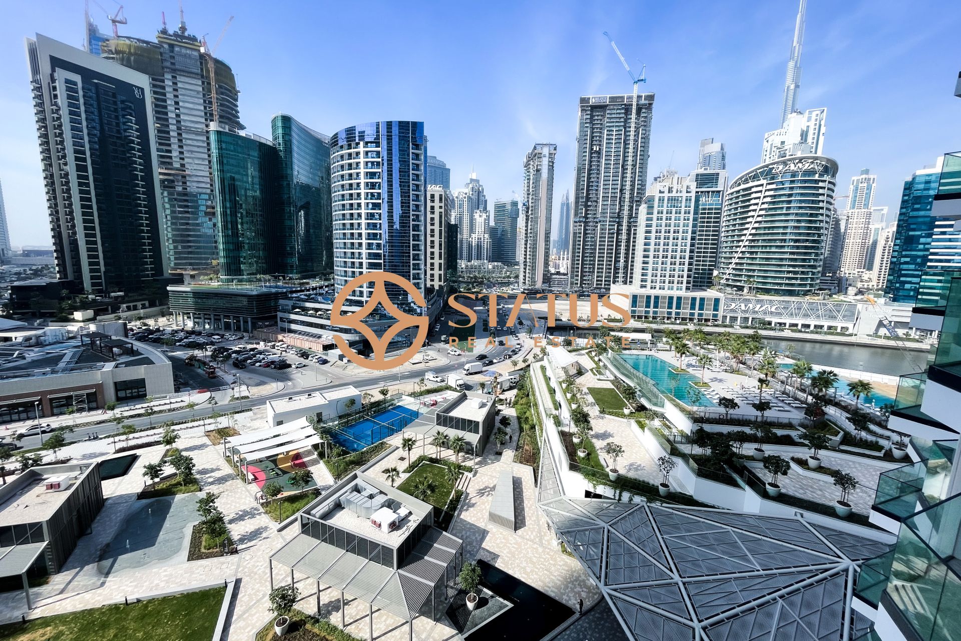 Low-Mid floor | City Views | Unfurnished