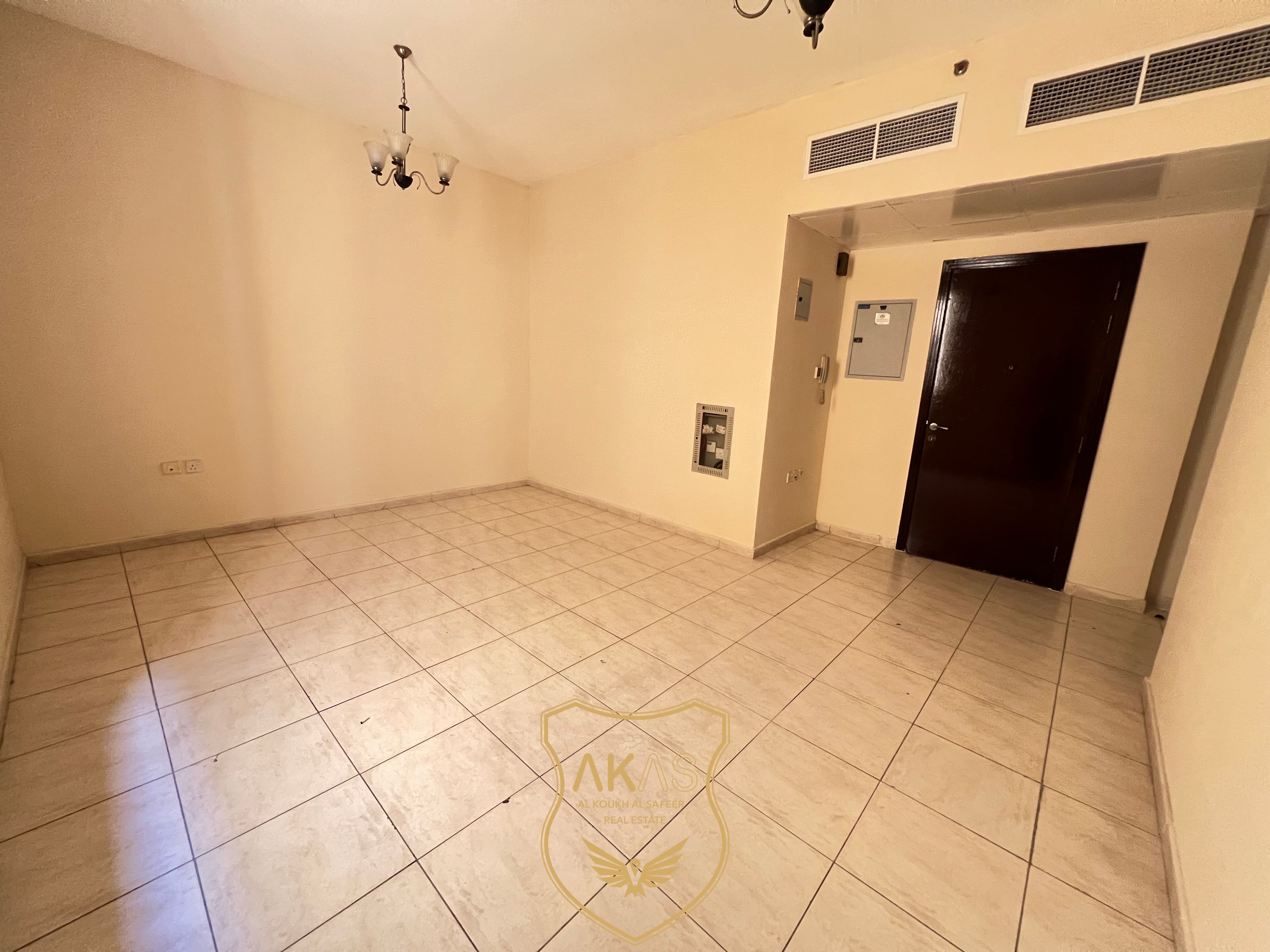 HOT Offer Spacious 2BHK apartment Rent only 37000AED yearly NO DEPOSIT !!