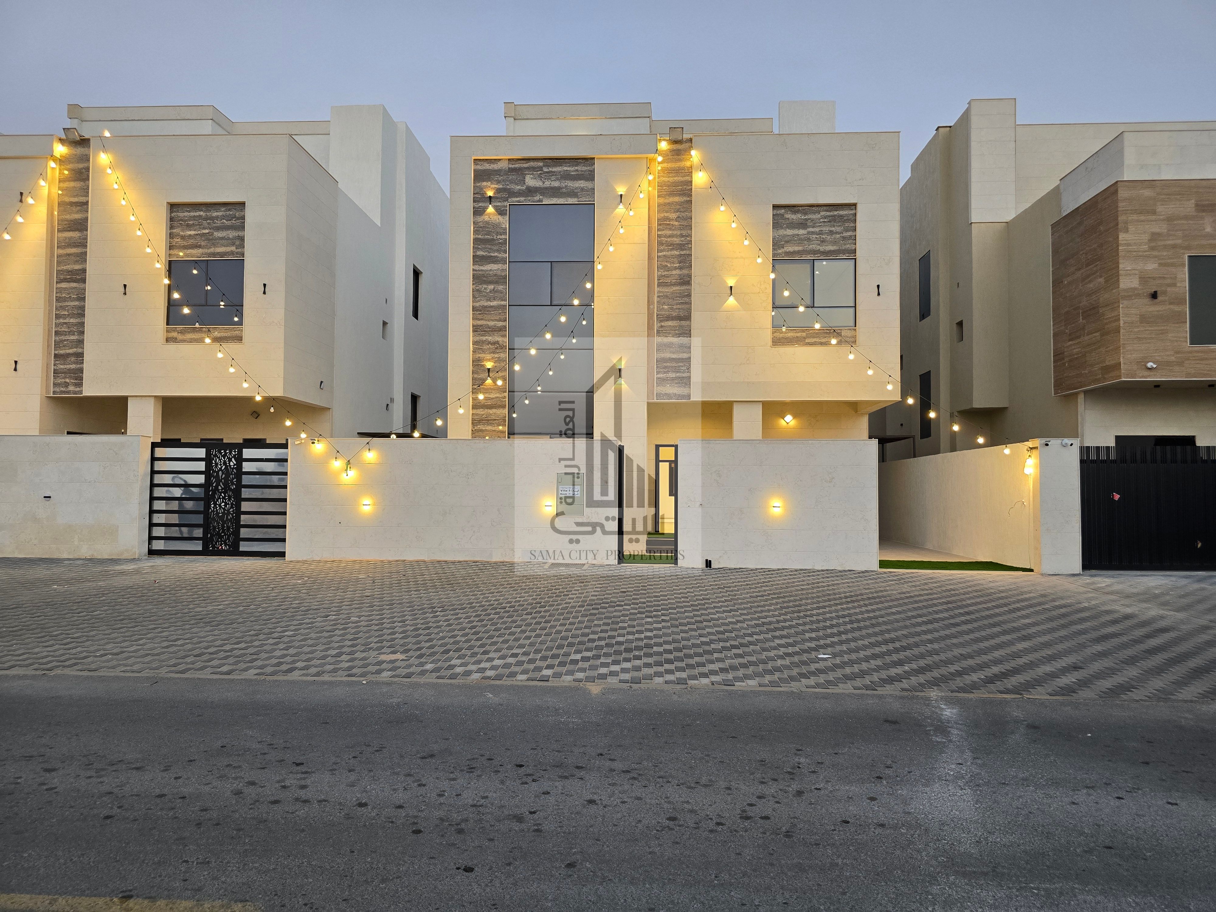 Ready with water, electricity and air conditioners