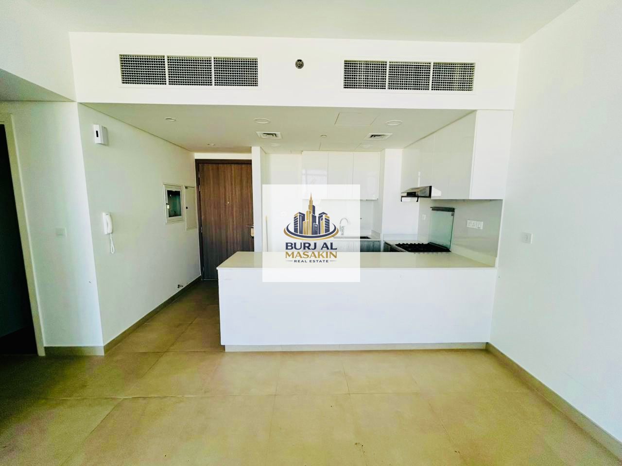 Spacious 2BR in Misk Aljada | Counter Kitchen | Big Balcony | Front View | 95K