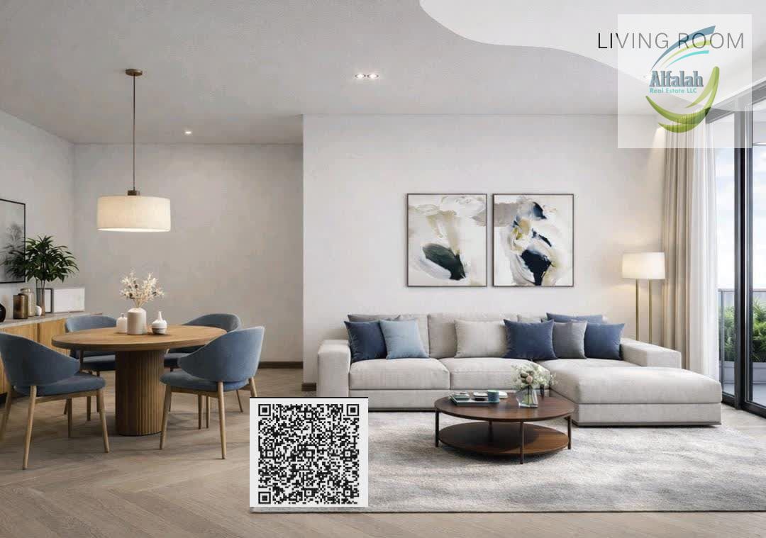 Premium 1BR 1,343 Sqft | Sea View Living | 10% Down Payment | Amwaj Tower Ajman Corniche Residence