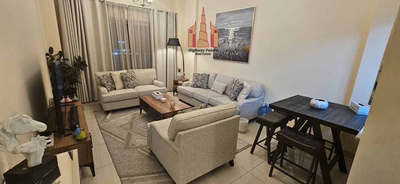 Specious furnished 1bhk in zahia garden ::: Ready to move :::