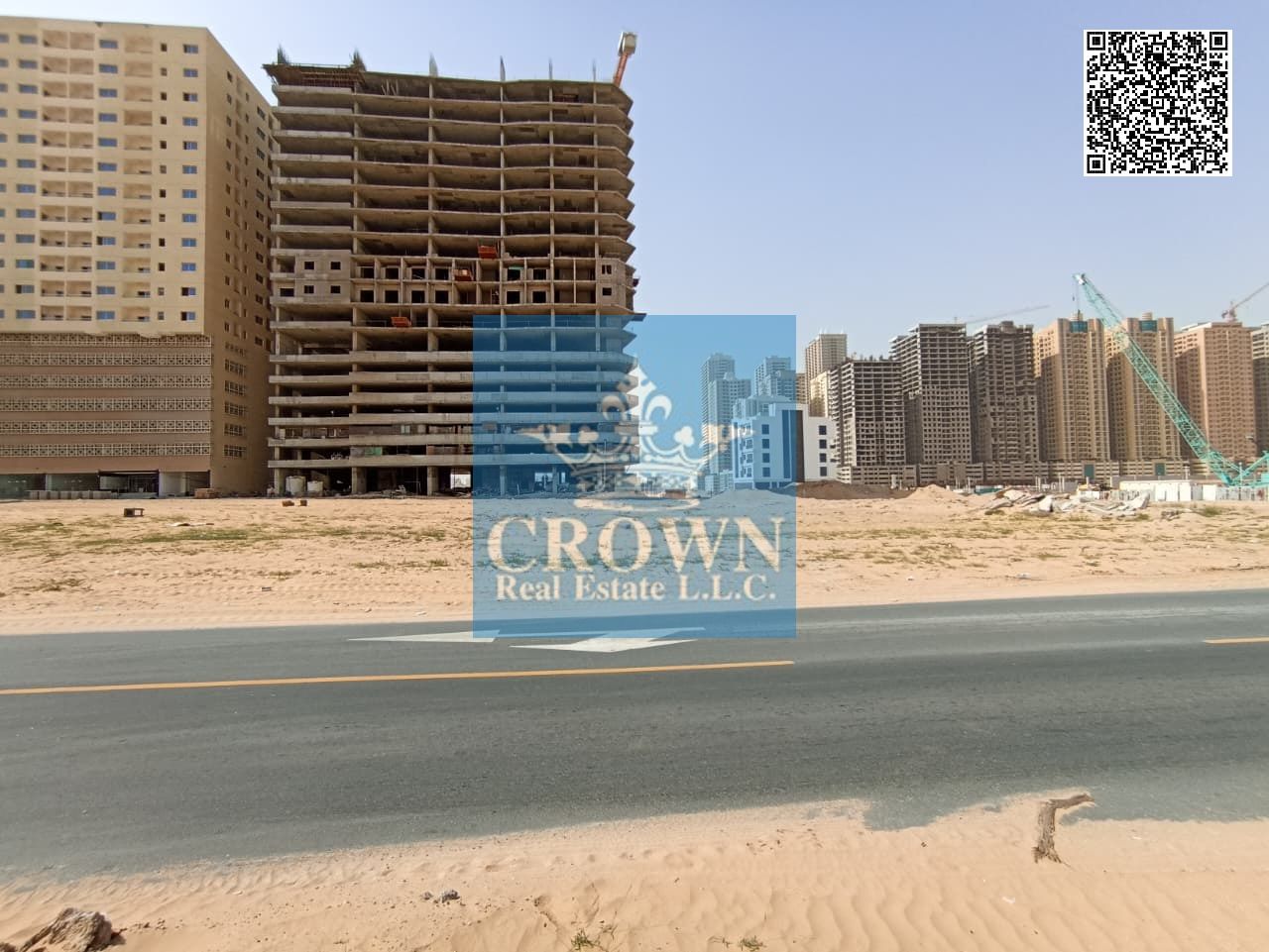 4 PRIME PLOTS FOR SALE – AL AMRA, AJMAN