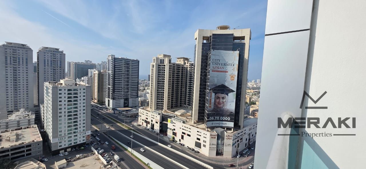 1BR Apartment with Open View in City Tower