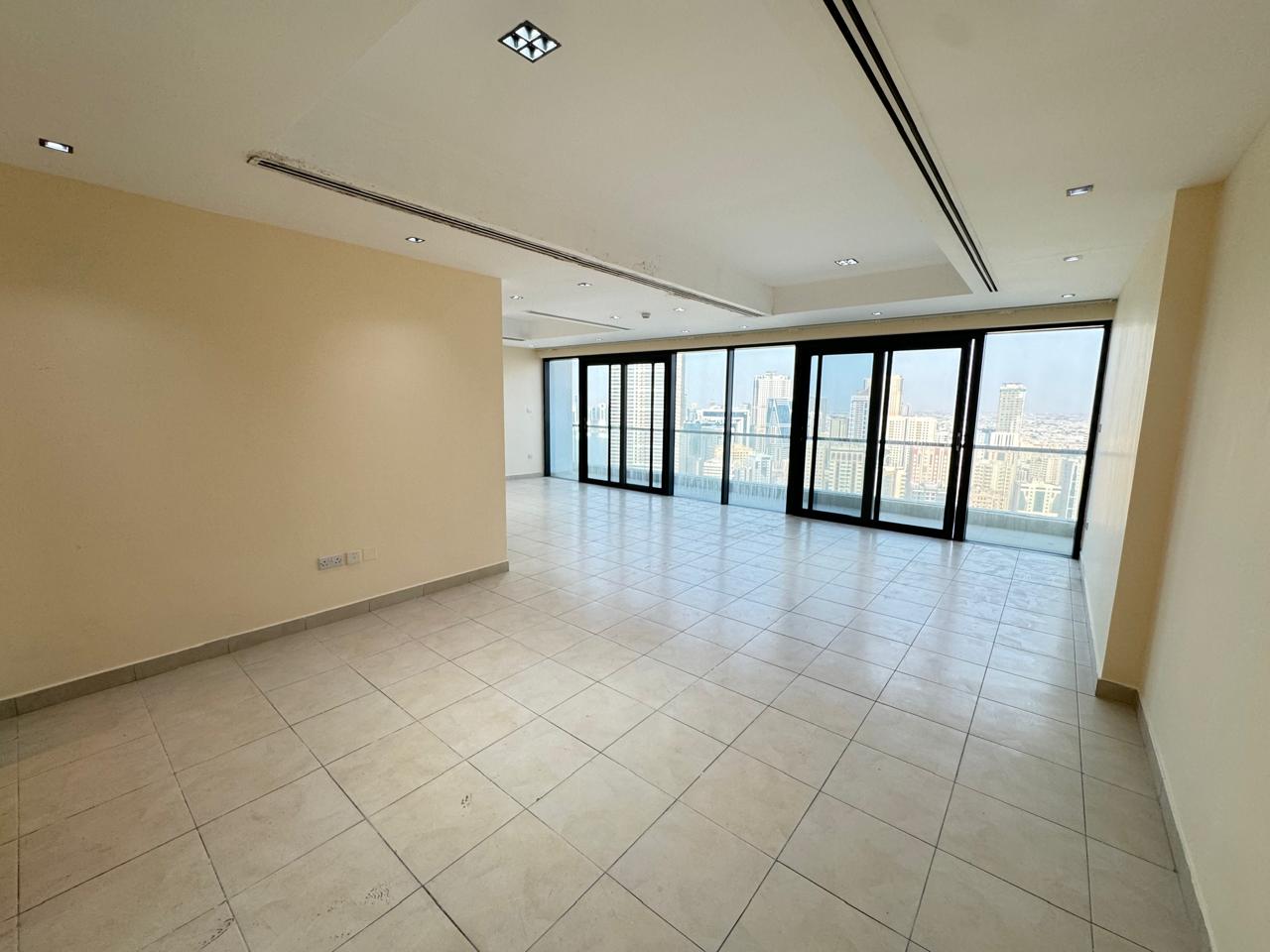 Free AC | City View | 3BR + Living Room in Al Khan | All Master Bedrooms | Master Maid’s Room | Free Parking | Built-in Wardrobes | Excellent Space |