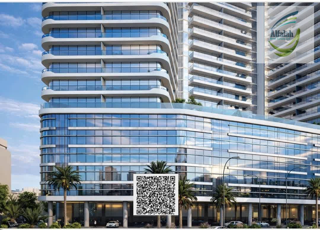 Luxury Waterfront 2BR | 1,906 Sqft | Only 10% Down | Post Handover Plan | Amwaj Tower Ajman