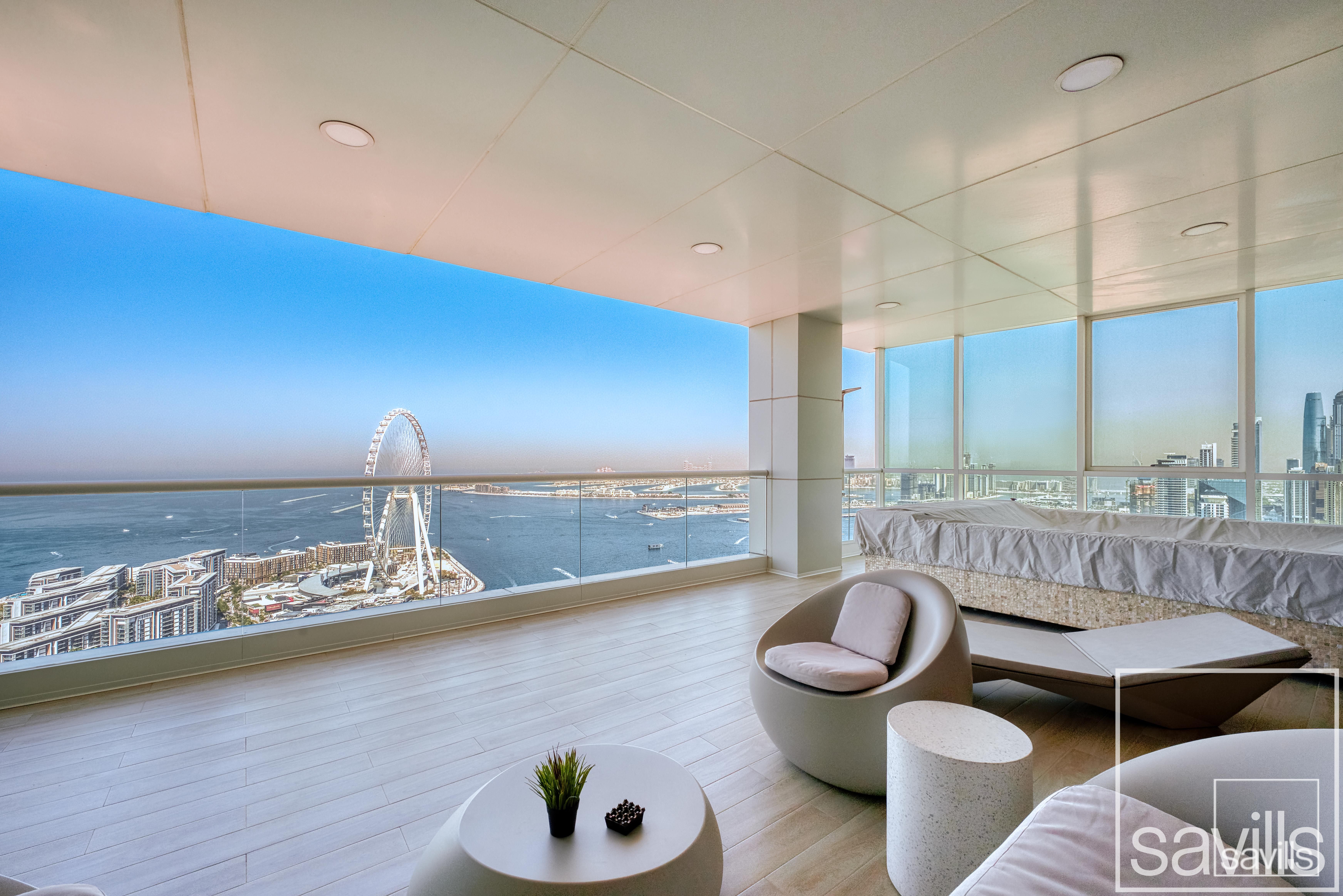 Full-Floor Penthouse | Sea View | Private Cinema