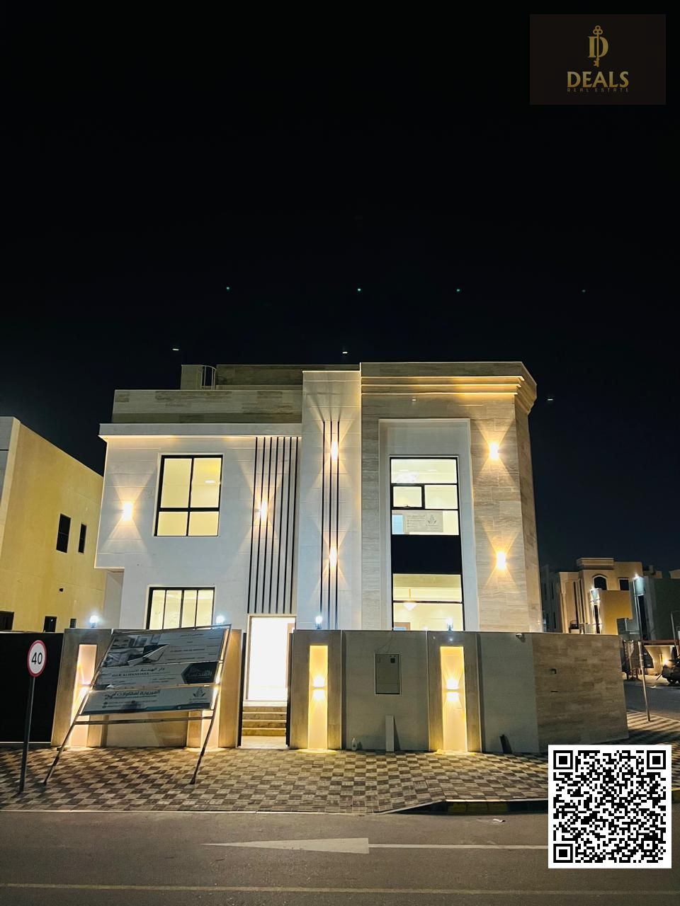 The Utility Bonus: "7BR Master Villa in Al Zahia – Price Includes Water & Electricity!"