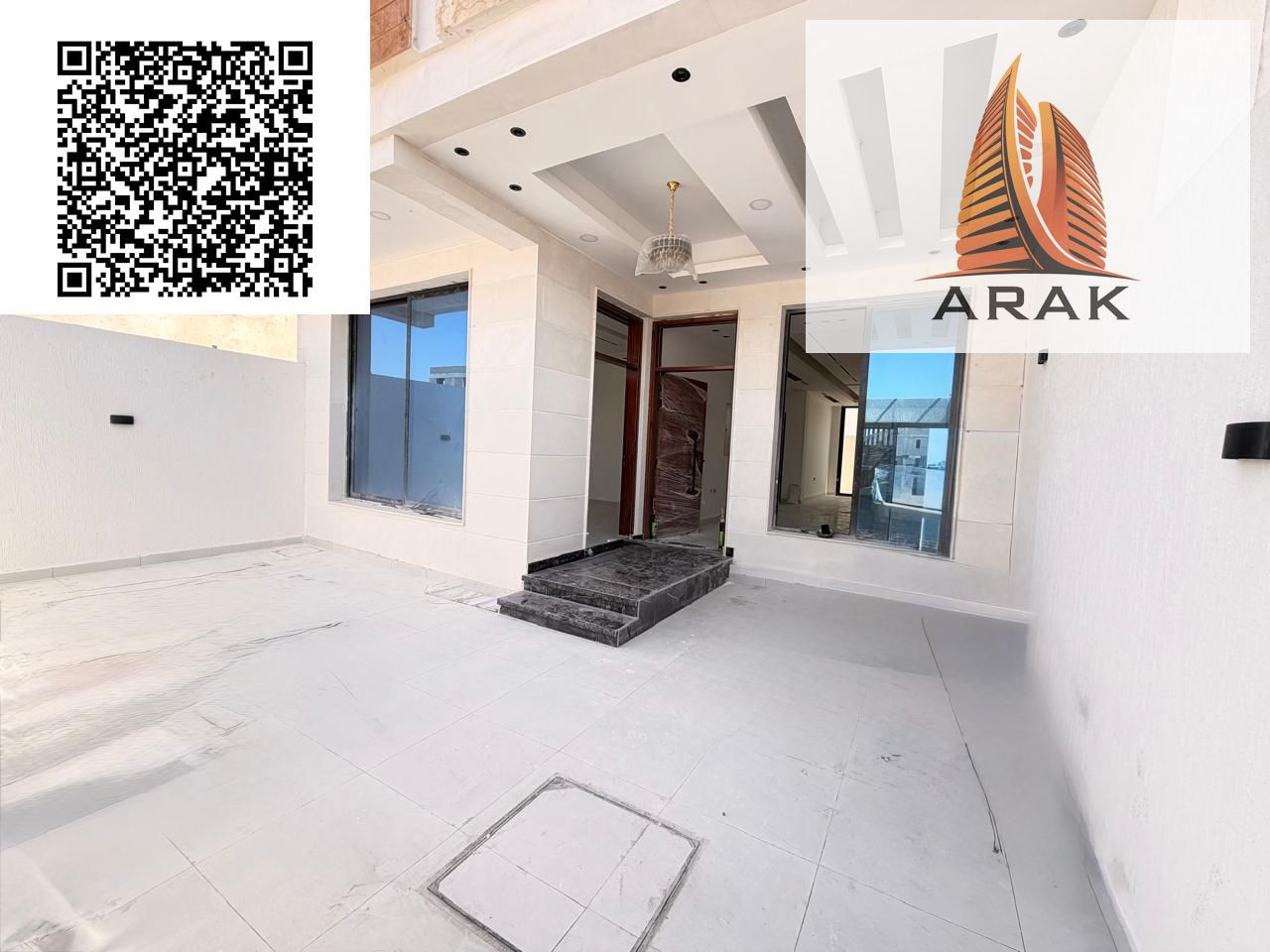 Townhouse villa for sale in Al Helio 2, Ajman, in a prime location within Al Helio Centre 1