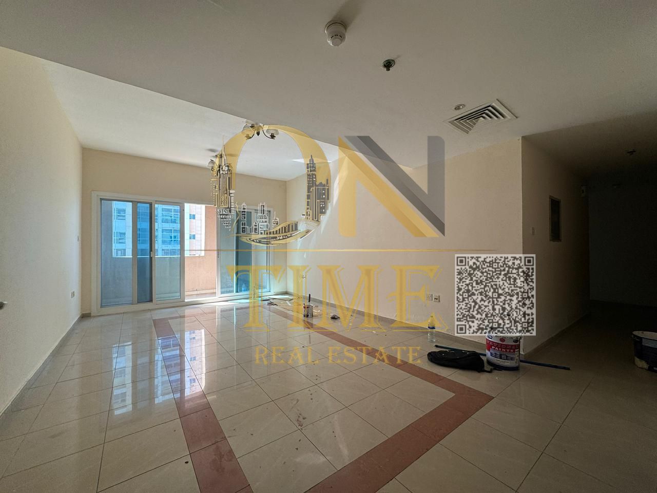 Three bedroom and living room apartment for annual rent in Al Rashidiya 3 in Ajman next to