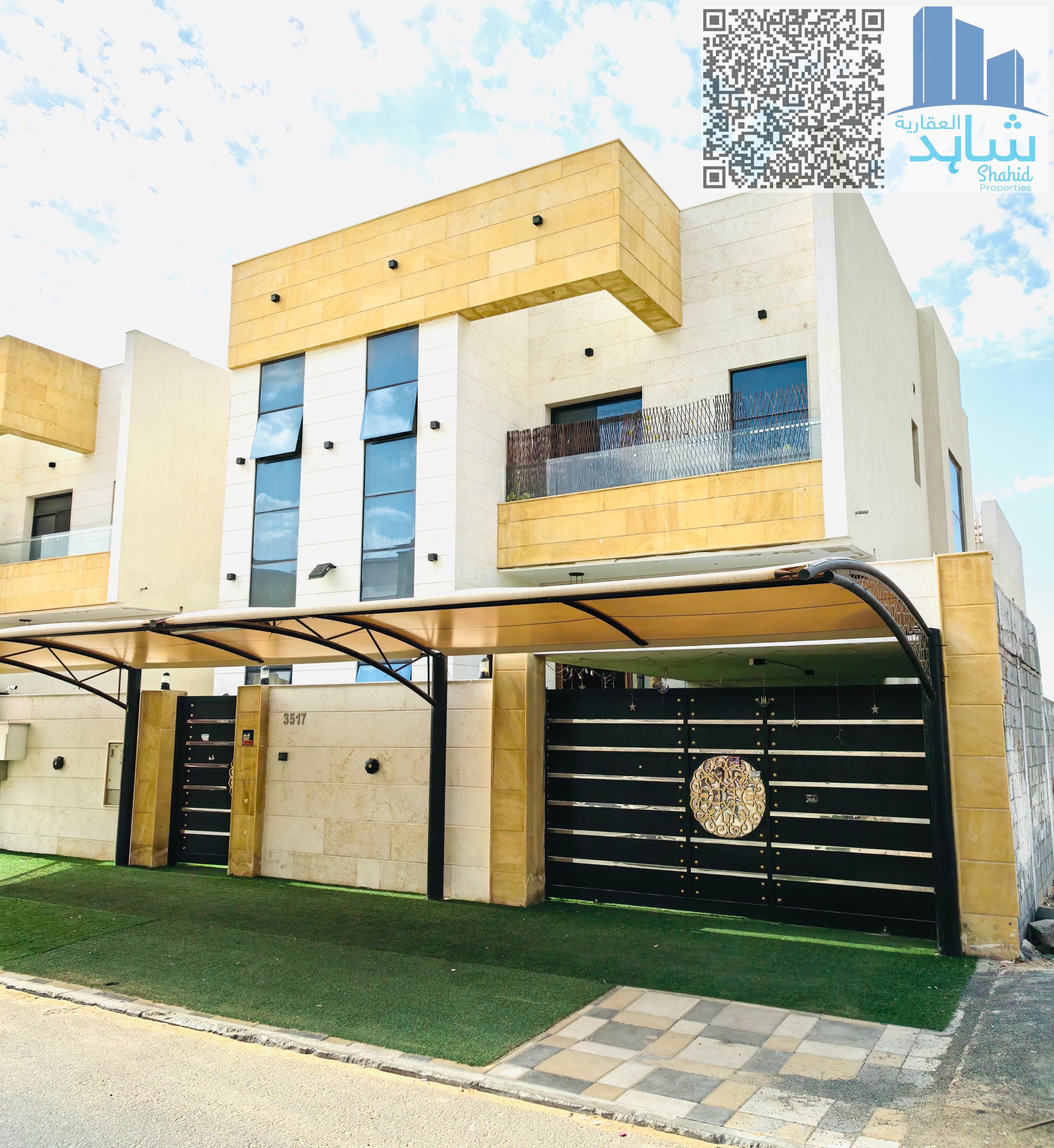 5 Master BR Villa for Rent in Al Yasmeen | Majlis + Maid Room | 120K | Direct Owner