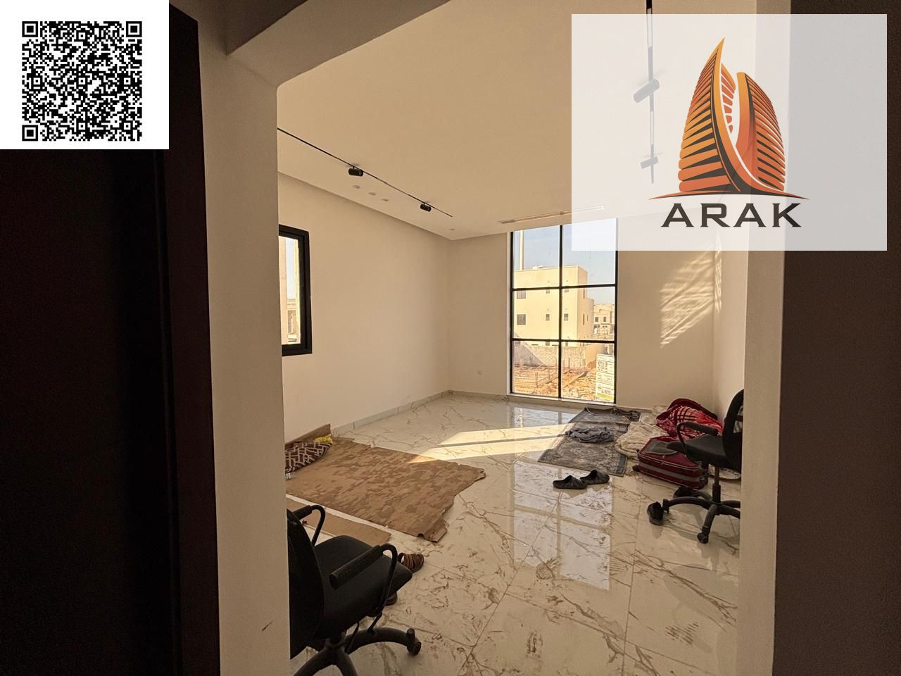 A distinctive villa for annual rent in Al Zahia, located in a quiet area close to essential services and facilities