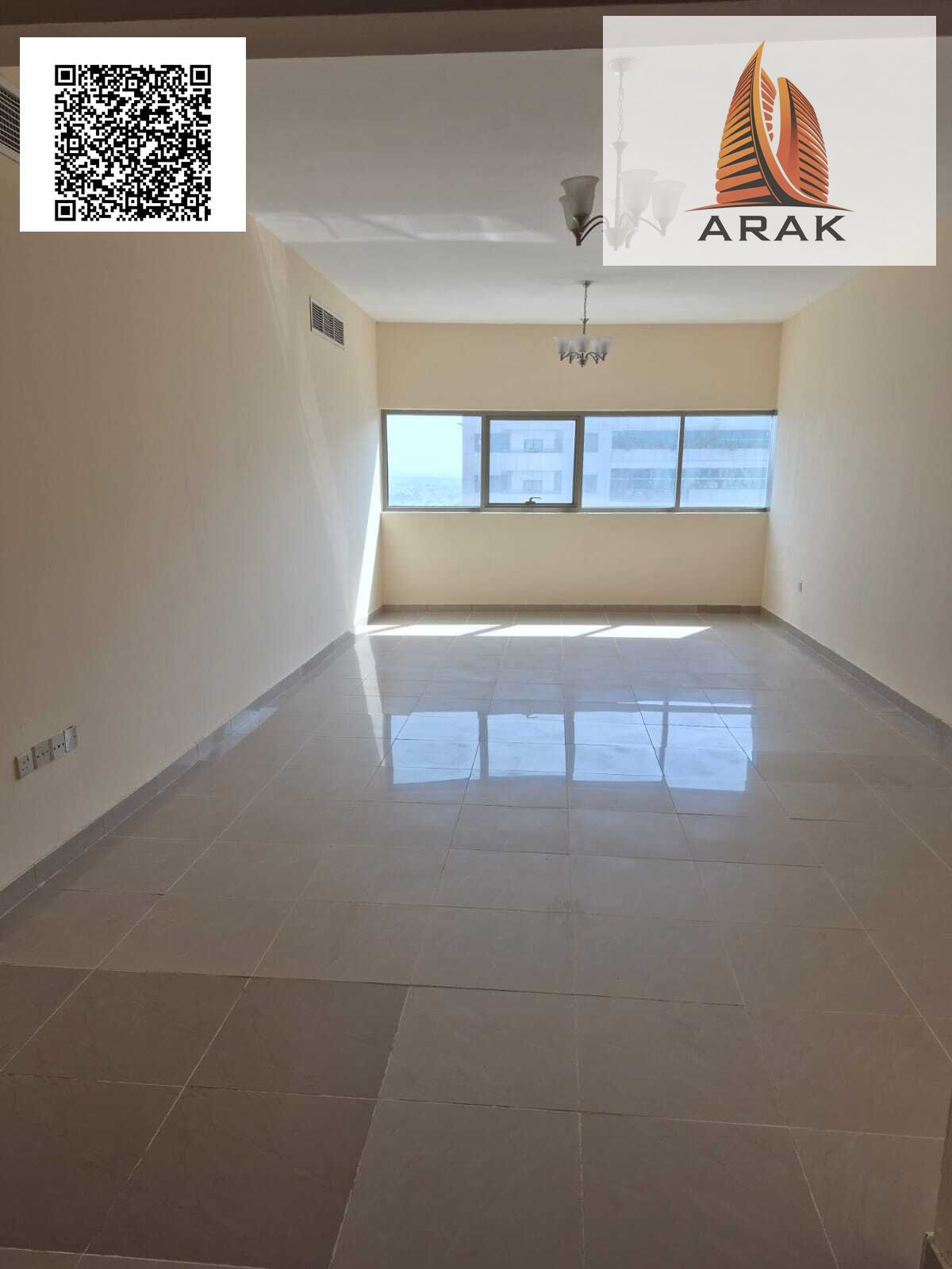 3-Bedroom Apartment with Living Room for Annual Rent in Al Rashidiya 3 – Central Air Conditioning