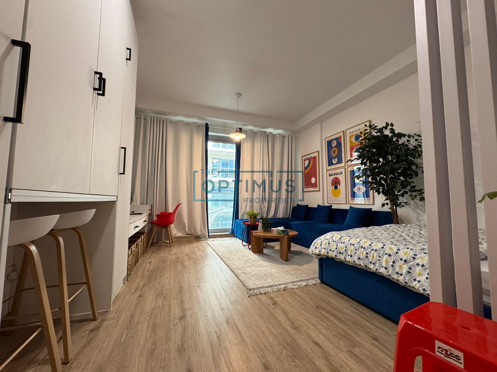 Furnished & Upgraded Studio || Ready to Move || Sea View