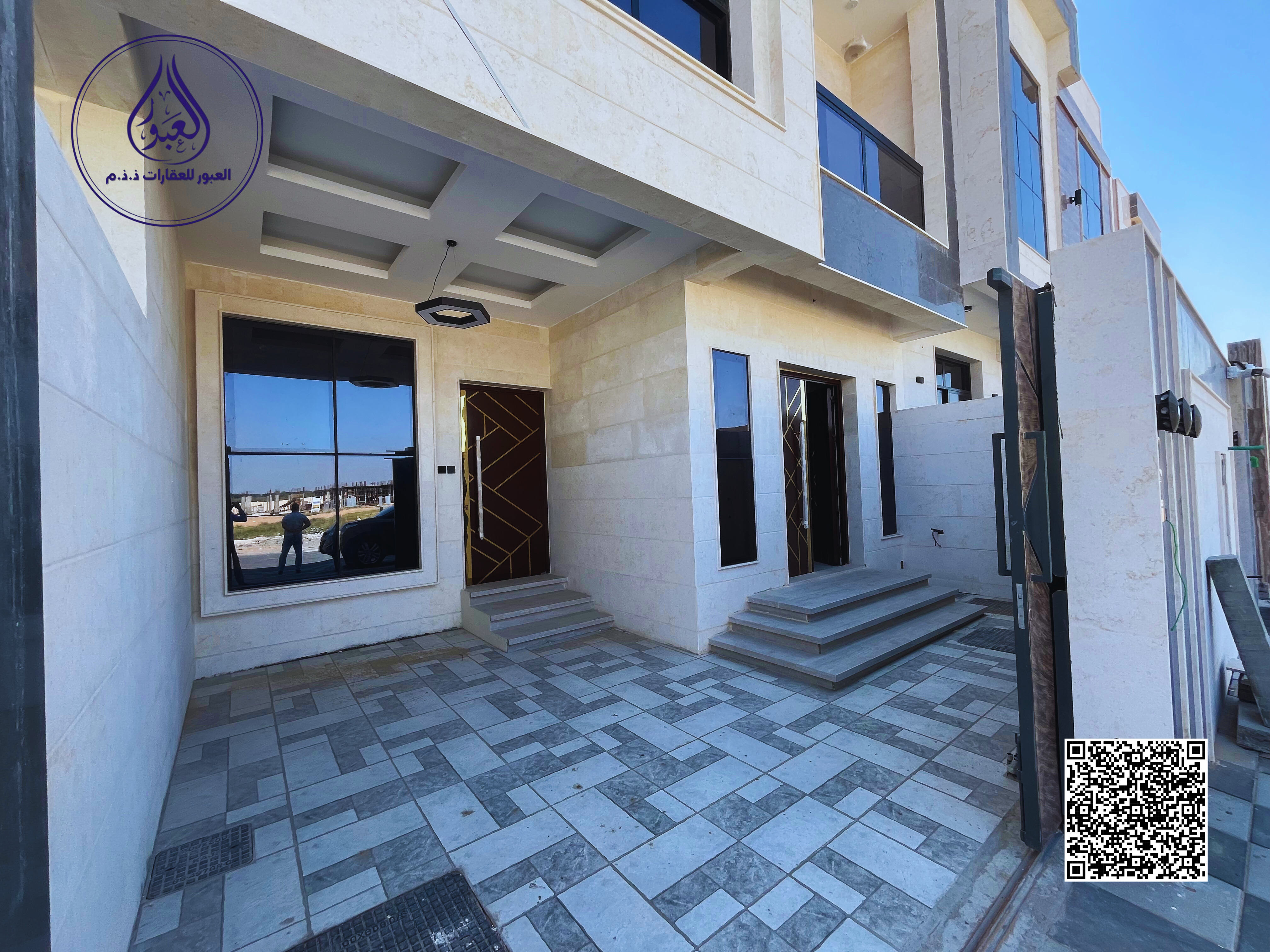 Villa for Sale in Al Bahia – One of Ajman’s Best Residential Areas with Prime Location & Luxury Finishing- –