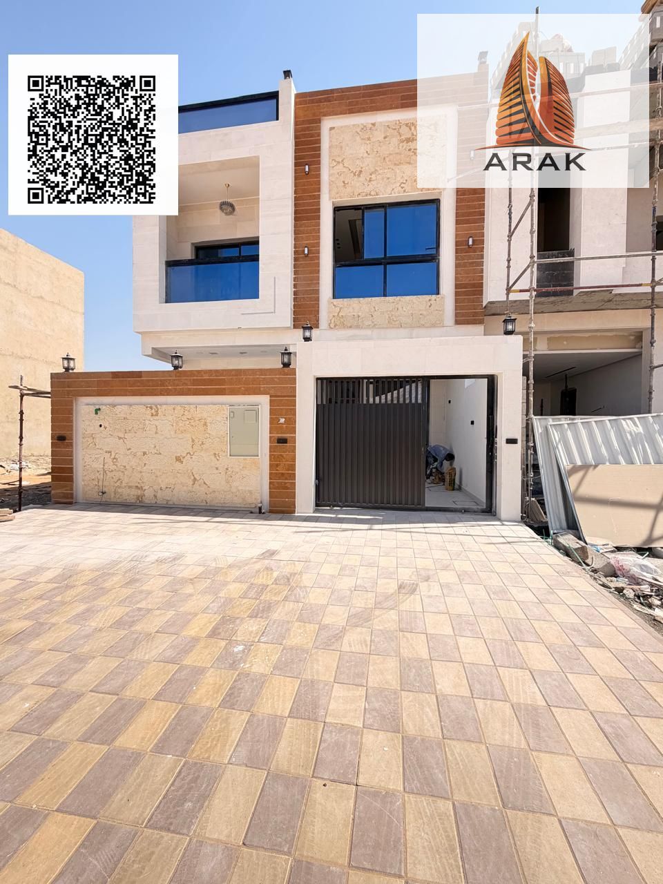 For Sale – Townhouse Villa in Al Helio 2 (Helio Center 1) – Ajman Location: Al Helio 2 – Helio Center 1 Close to: Azha Community & Sheikh Mohammed B
