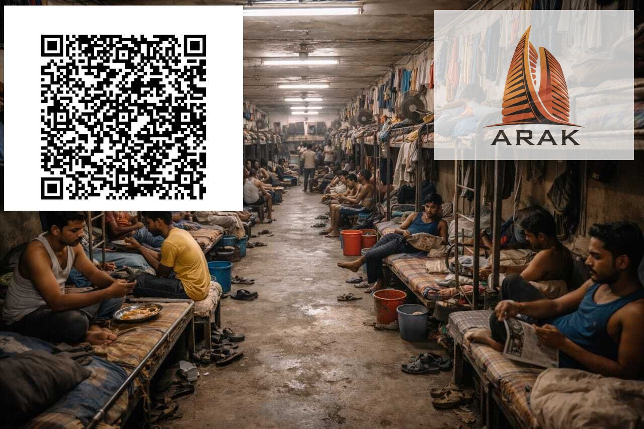 Labour Camp Available Now in Al Sajja – Sharjah Prime location in Al Sajja Industrial Area with easy access for buses and transport