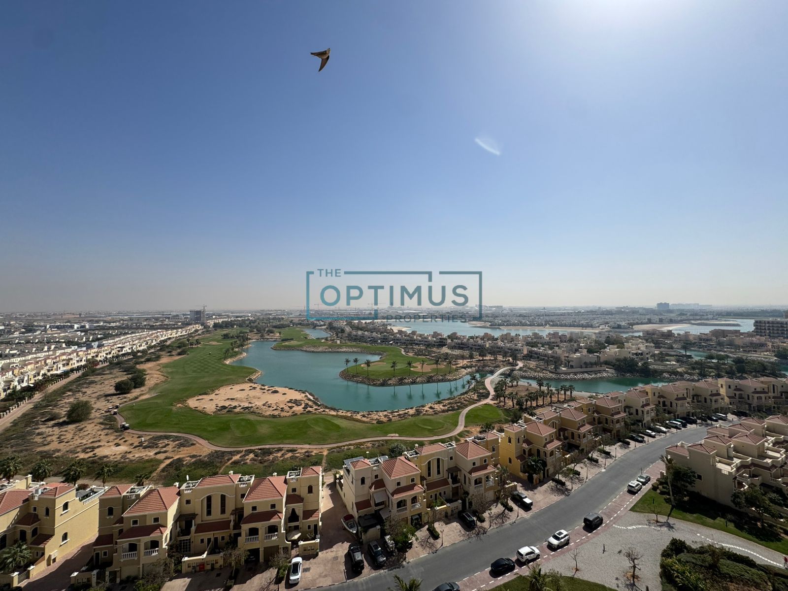 Golf View | Fully Furnished | Upgraded Studio | Royal Breeze