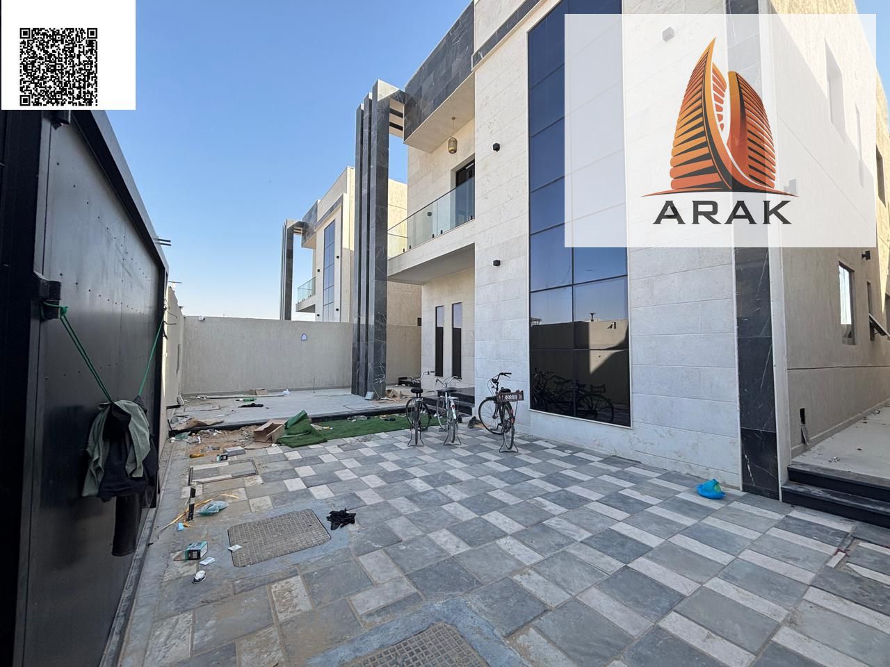 A great opportunity to rent a spacious villa in Al Zahya, Ajman, ideal for families seeking comfort and