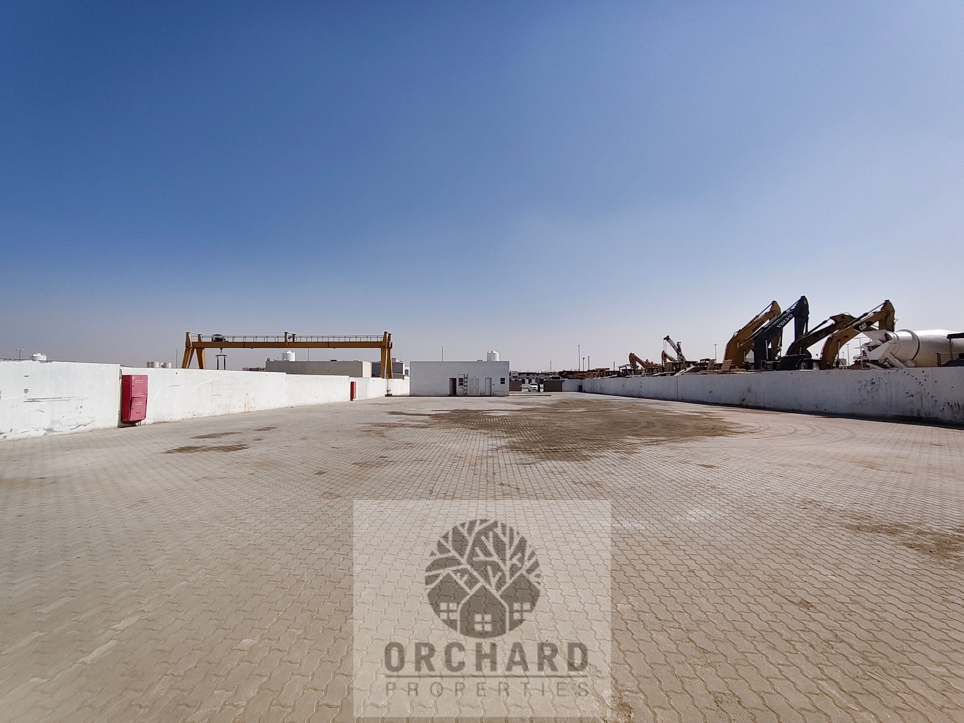 Front of Main Road – 28,000 Sqft Open Yard 40 KW Power Available Rent: 500,000 per year