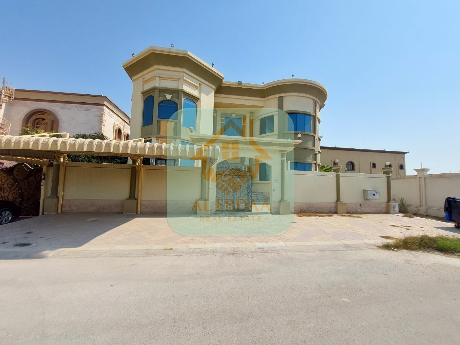 Spacious Fully Furnished 5BR Villa For Rent
