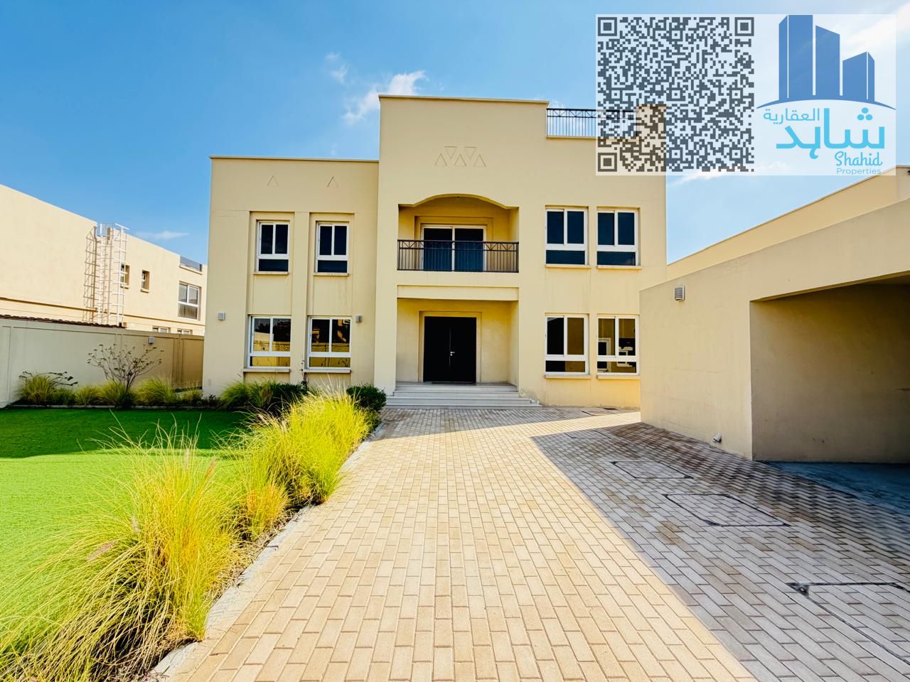 3 Premium 5 Master Bedrooms Villa | Majlis + Hall | Private Garden | Al Barashi